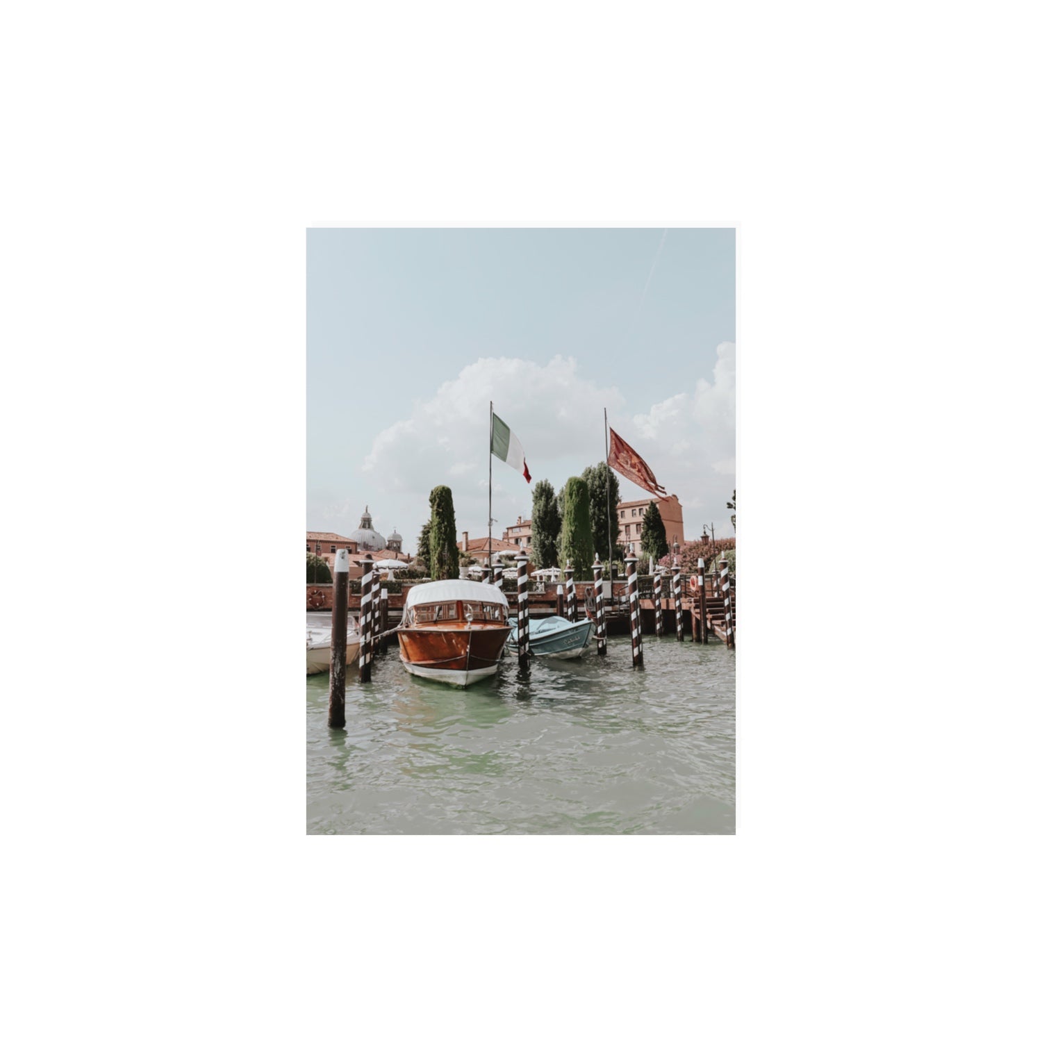 Cipriani Venice wall art A3, 42 x 29.7 cm unframed fine art canvas