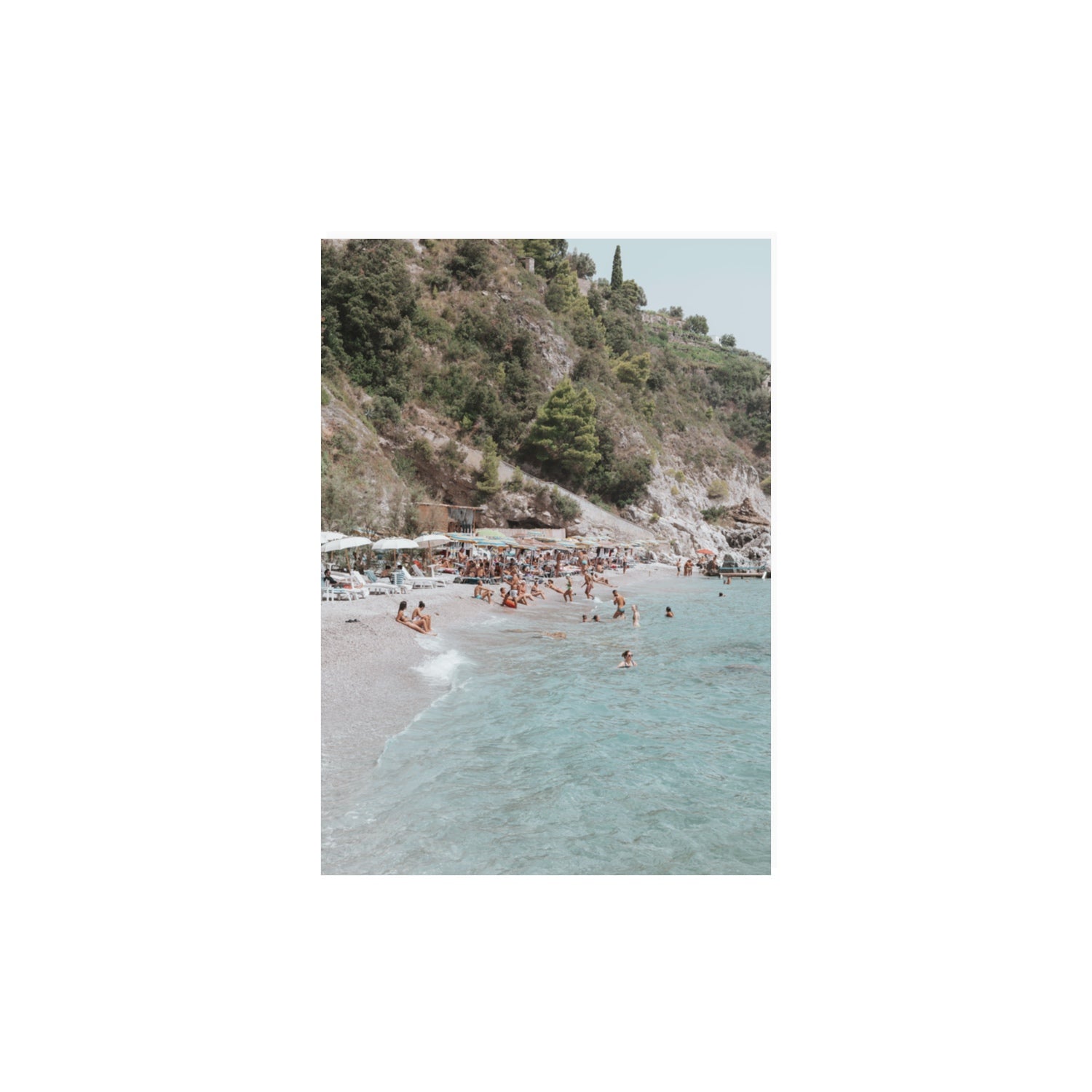 Mediterranean Magic fine art print, Amalfi, Italy, A3 · 42 x 29.7 cm, Unframed, Fine Art Canvas