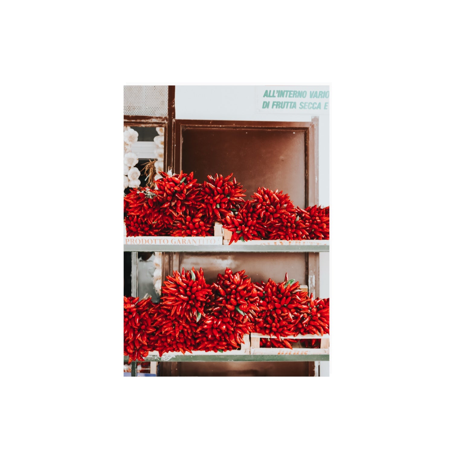 Hot Harvest Puglia Italian wall art A2, 59.4 x 42 cm unframed fine art canvas