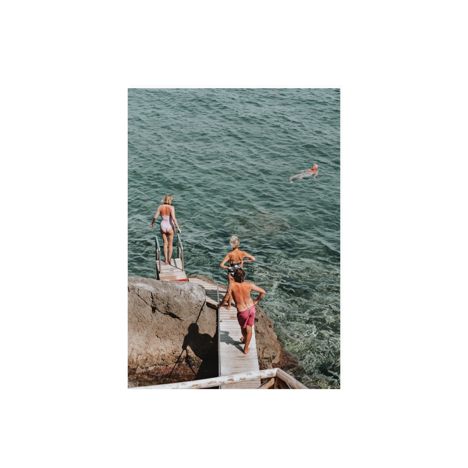 Freewheeling Spirit Tuscany coastal Italian wall art A2, 59.4 x 42 cm unframed fine art canvas