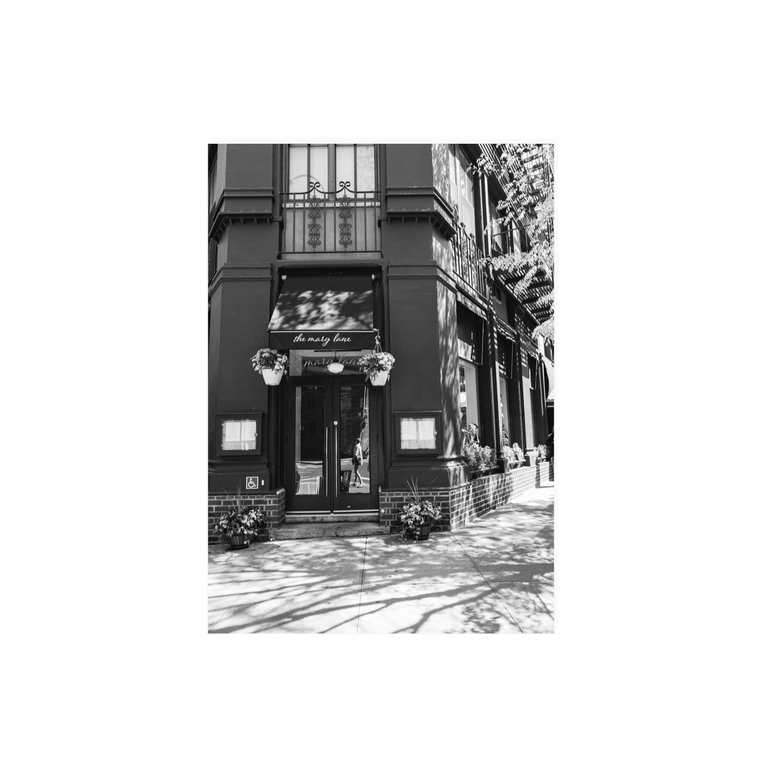 Mary's Corner fine art print, New York, United States, A2 · 59.4 x 42 cm, Unframed, Fine Art Canvas