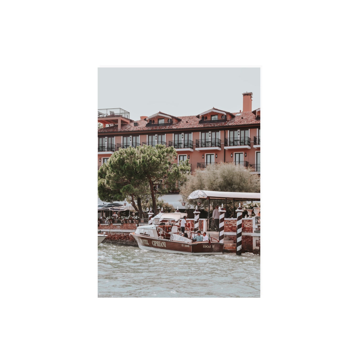 Cocai II Venice Italian wall art A2, 59.4 x 42 cm unframed fine art canvas