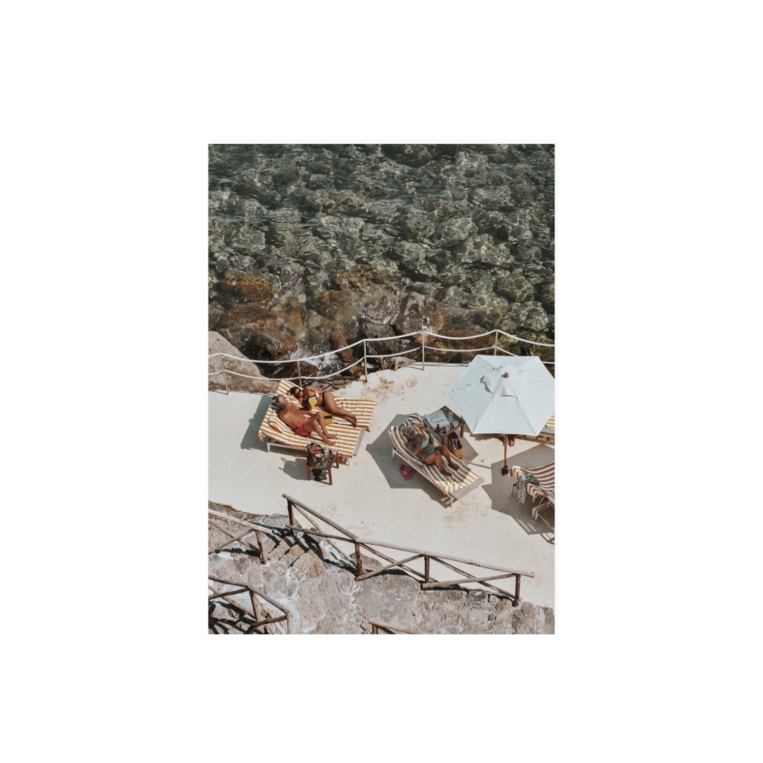 Lounge Lizards Tuscany Italian decor wall art A2, 59.4 x 42 cm unframed fine art canvas