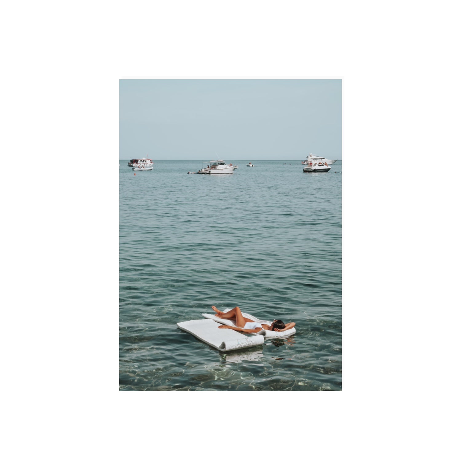 Style Queen fine art print, Tuscany, Italy, 70 x 50 cm, Unframed, Fine Art Canvas