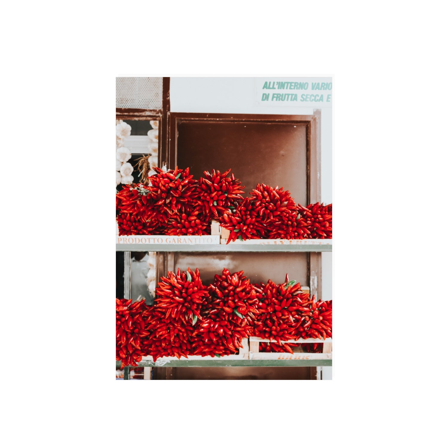 Hot Harvest Puglia Italian wall art 70 x 50 cm unframed fine art canvas