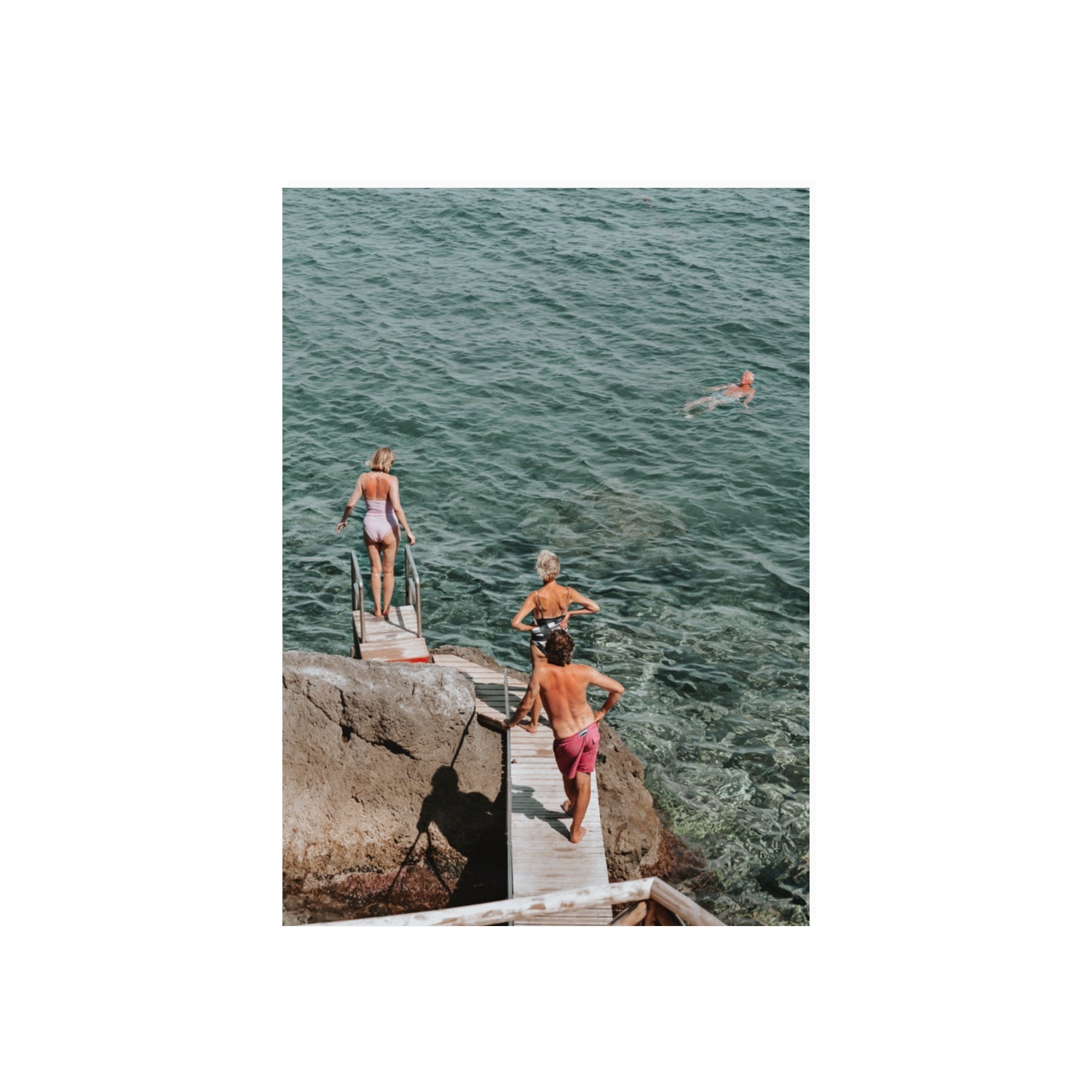 Freewheeling Spirit Tuscany coastal Italian wall art 70 x 50 cm unframed fine art canvas