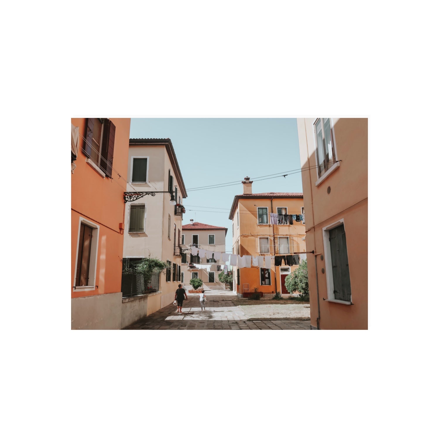 Giorgia Boscolo Venice Italian wall art 70 x 50 cm unframed fine art canvas