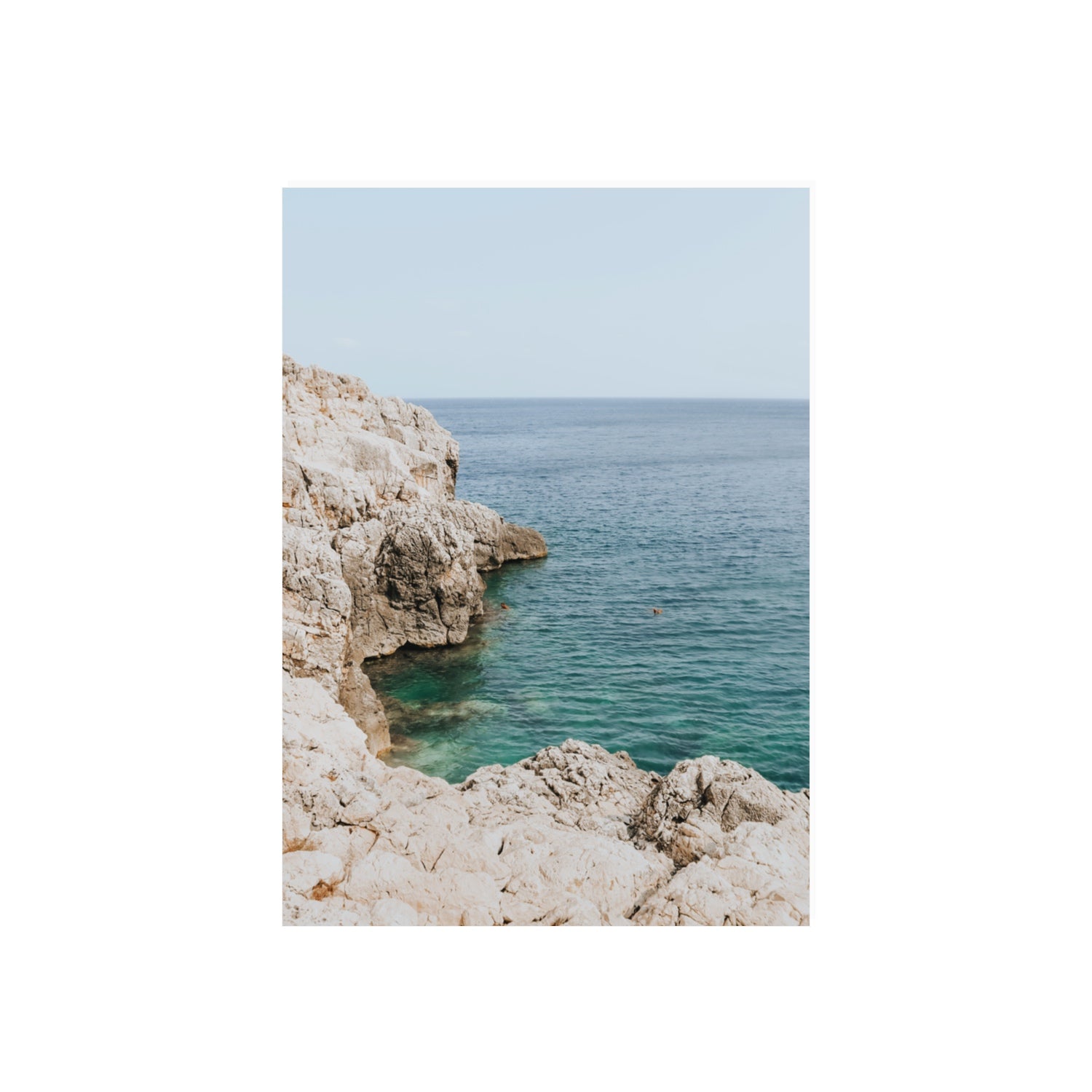 Healing Immersion Puglia Wall Mediterranean fine art print 70 x 50 cm unframed fine art canvas