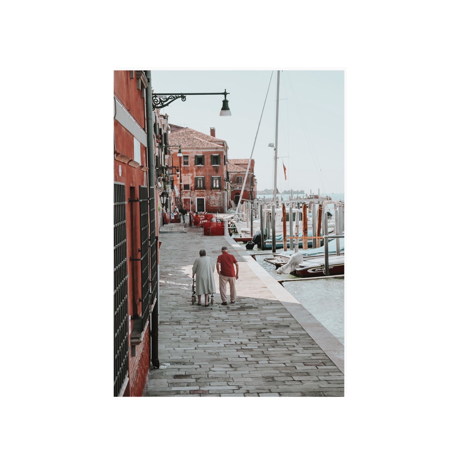 OG Casanova Venice Italian wall art A1, 84.1 x 59.4 cm unframed fine art canvas