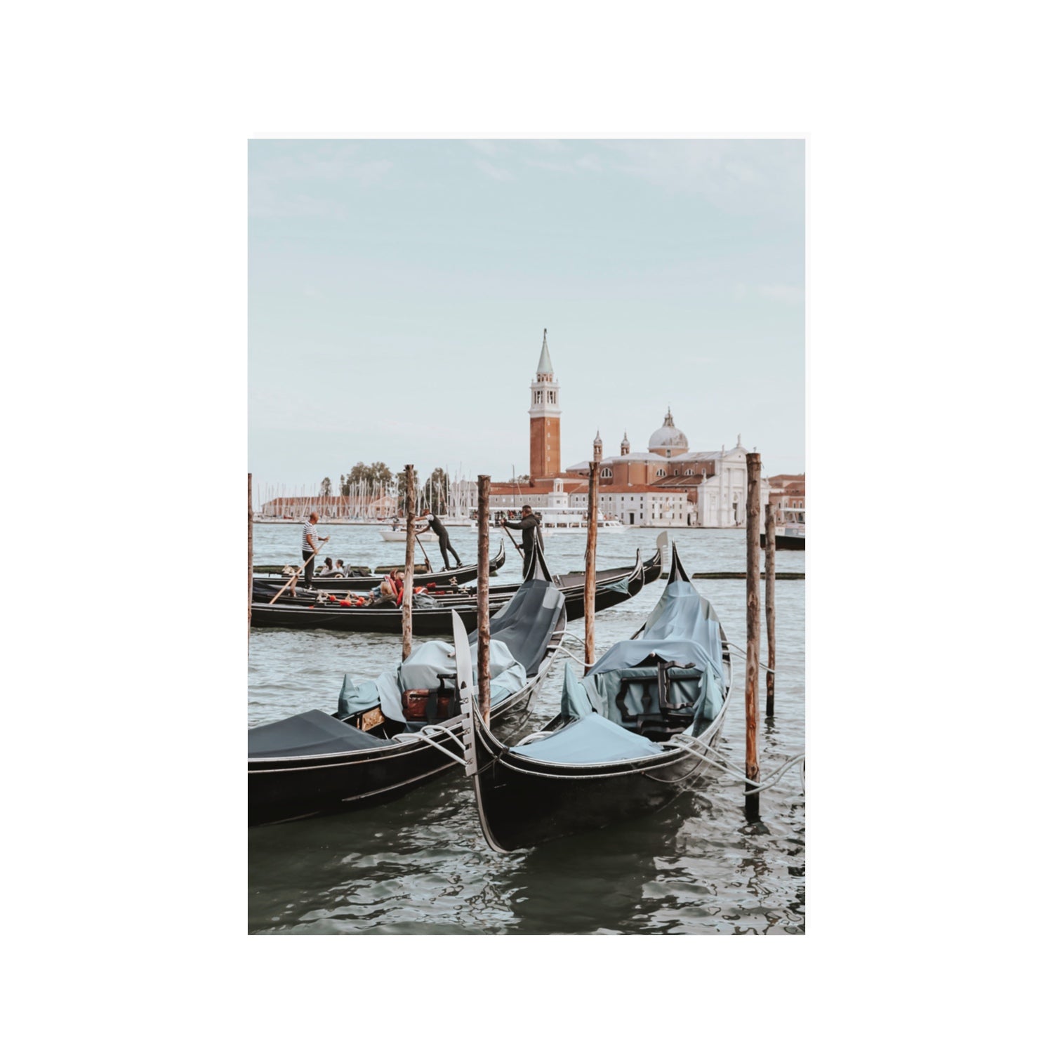 Italian Commute Venice Italian Mediterranean decor wall art 100 x 70 cm unframed fine art canvas