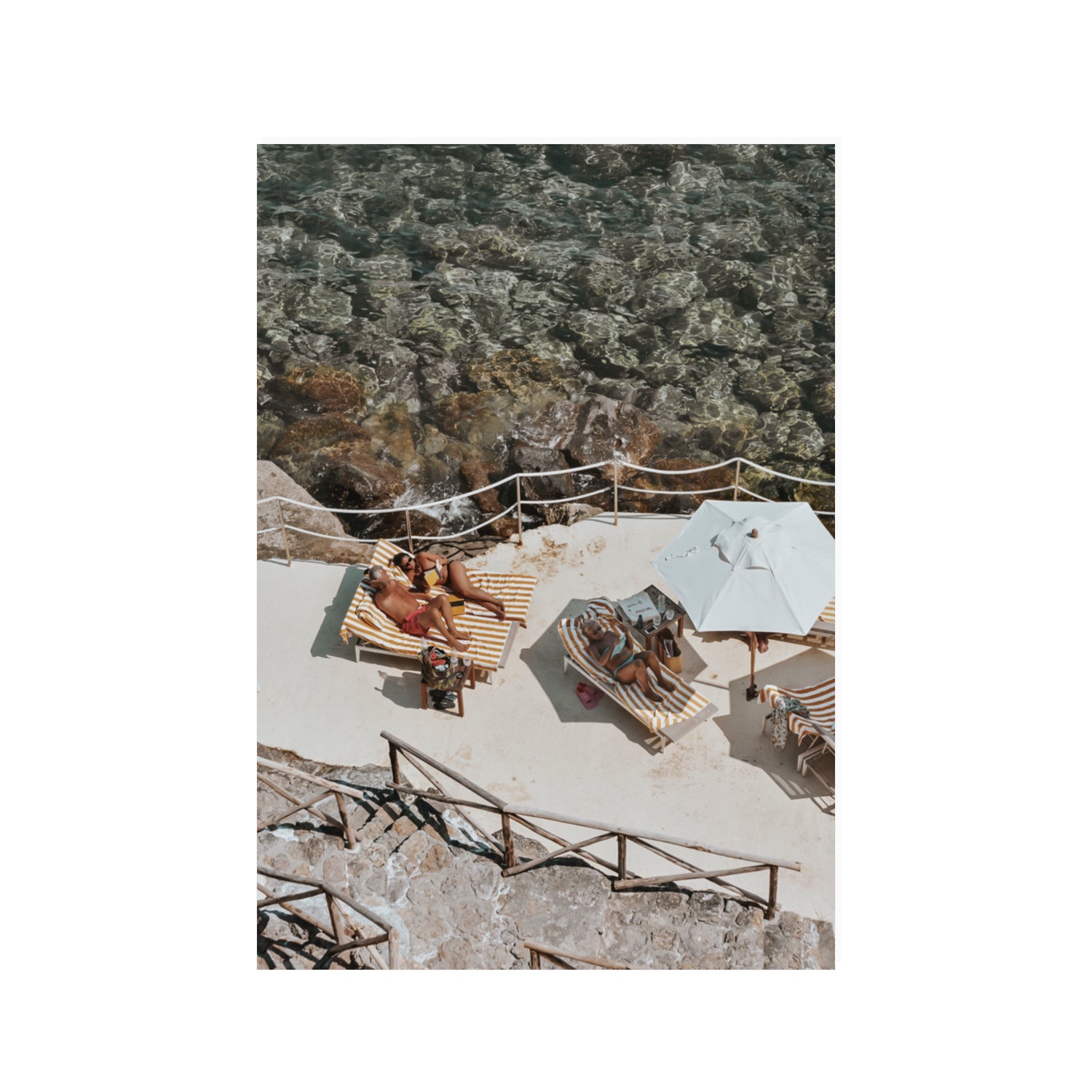 Lounge Lizards Tuscany Italian decor wall art 100 x 70 cm unframed fine art canvas