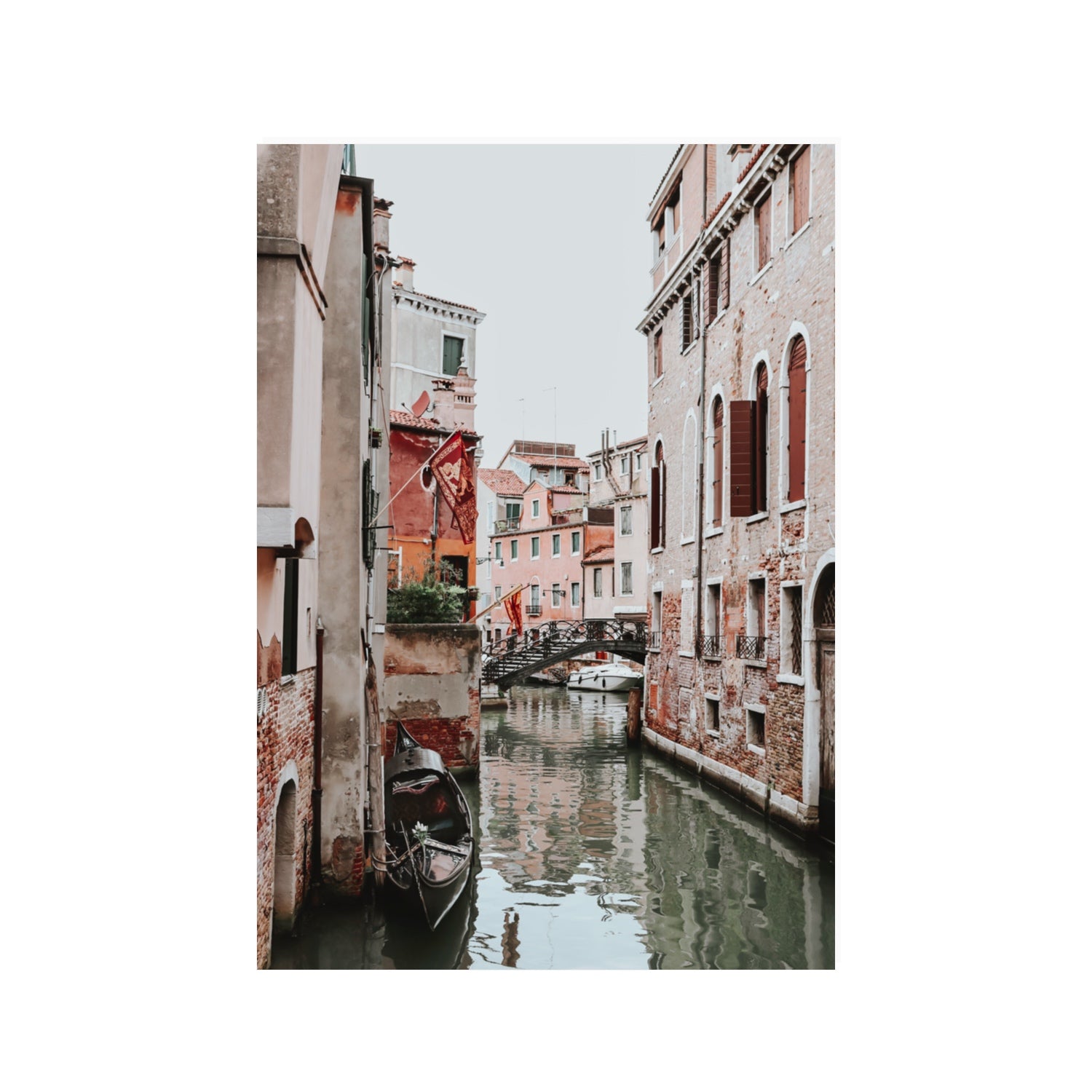 Laguna Veneta Venice Italian wall art 100 x 70 cm unframed fine art canvas