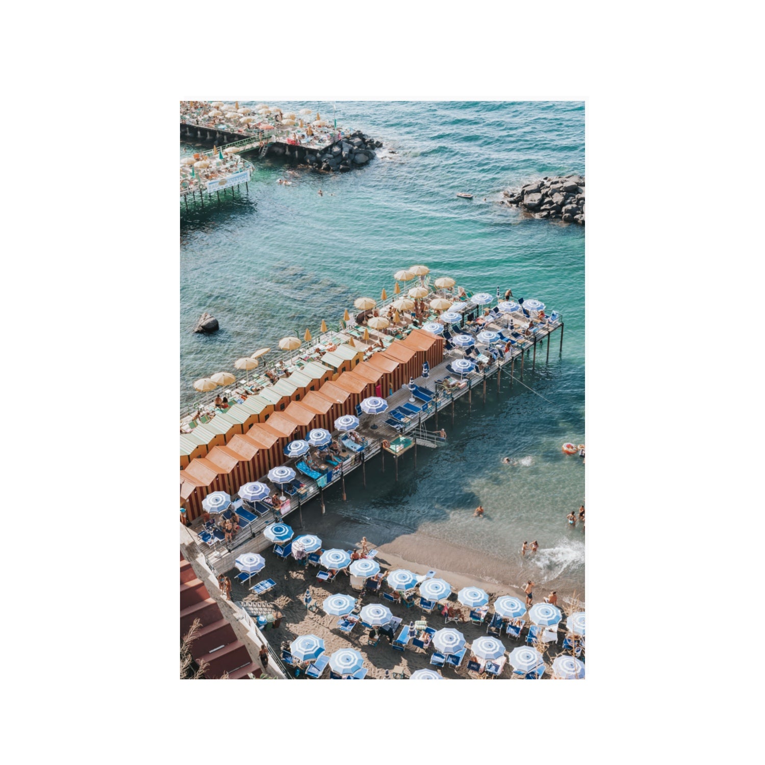 Ocean Fantasy fine art print, Sorrento, Italy, 100 x 70 cm, Unframed, Fine Art Canvas