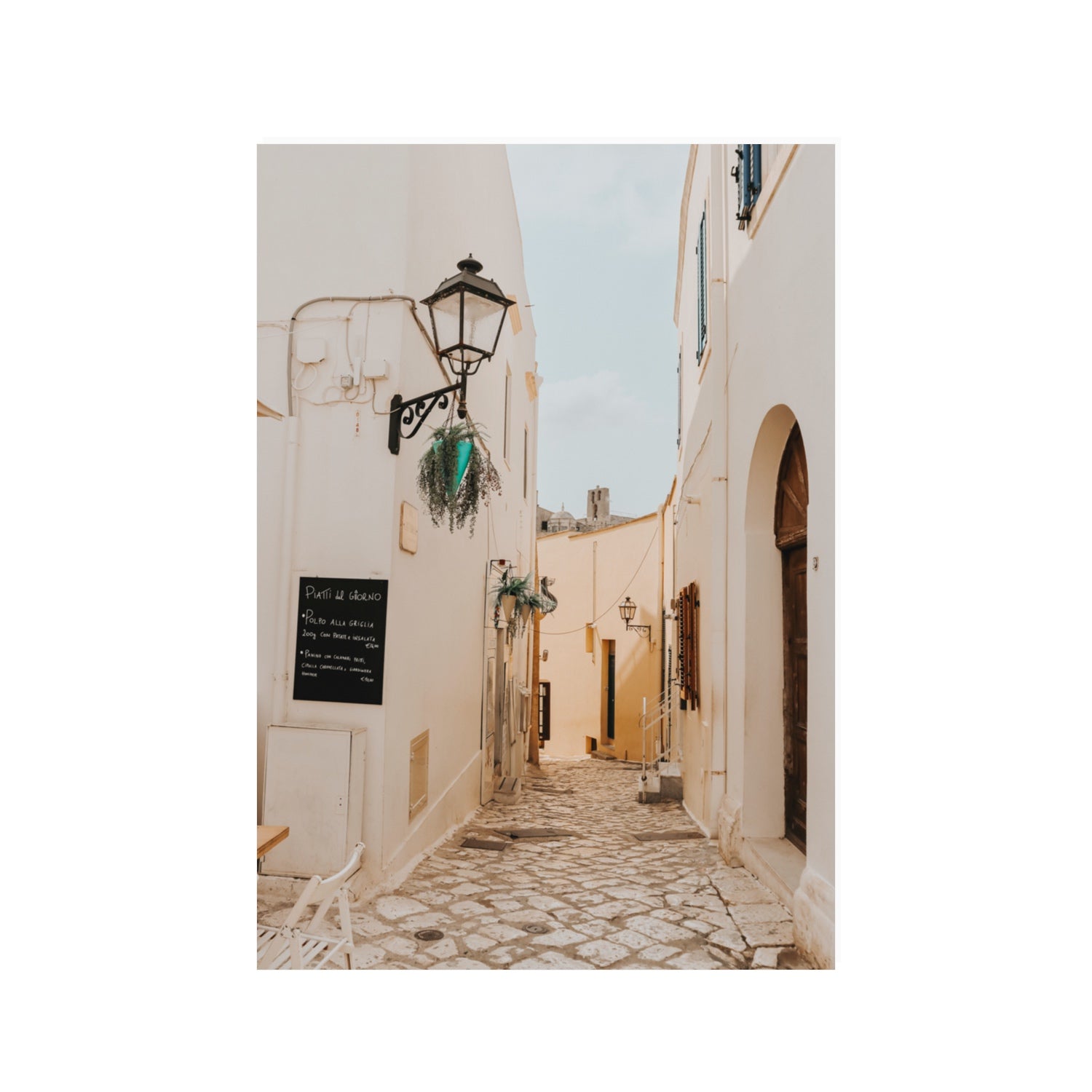Twilight Passage Puglia Italian wall art 100 x 70 cm unframed fine art canvas