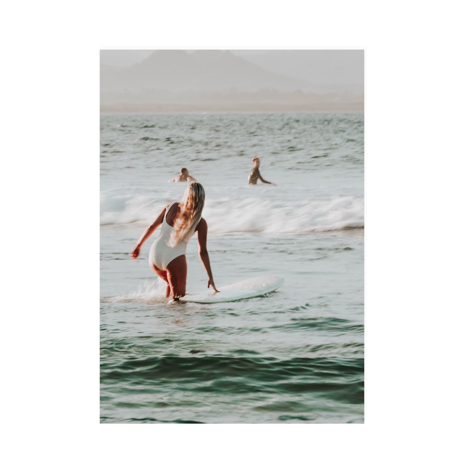 Blondie fine art print, Byron Bay, Australia, A0 · 118.9 cm x 84.1 cm, Unframed, Fine Art Canvas