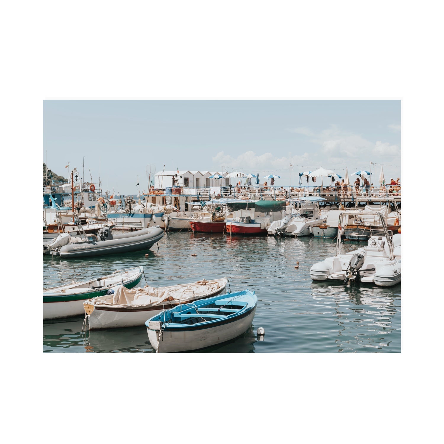 Antico Porto fine art print, Sorrento, Italy, A0 · 118.9 cm x 84.1 cm, Unframed, Fine Art Canvas