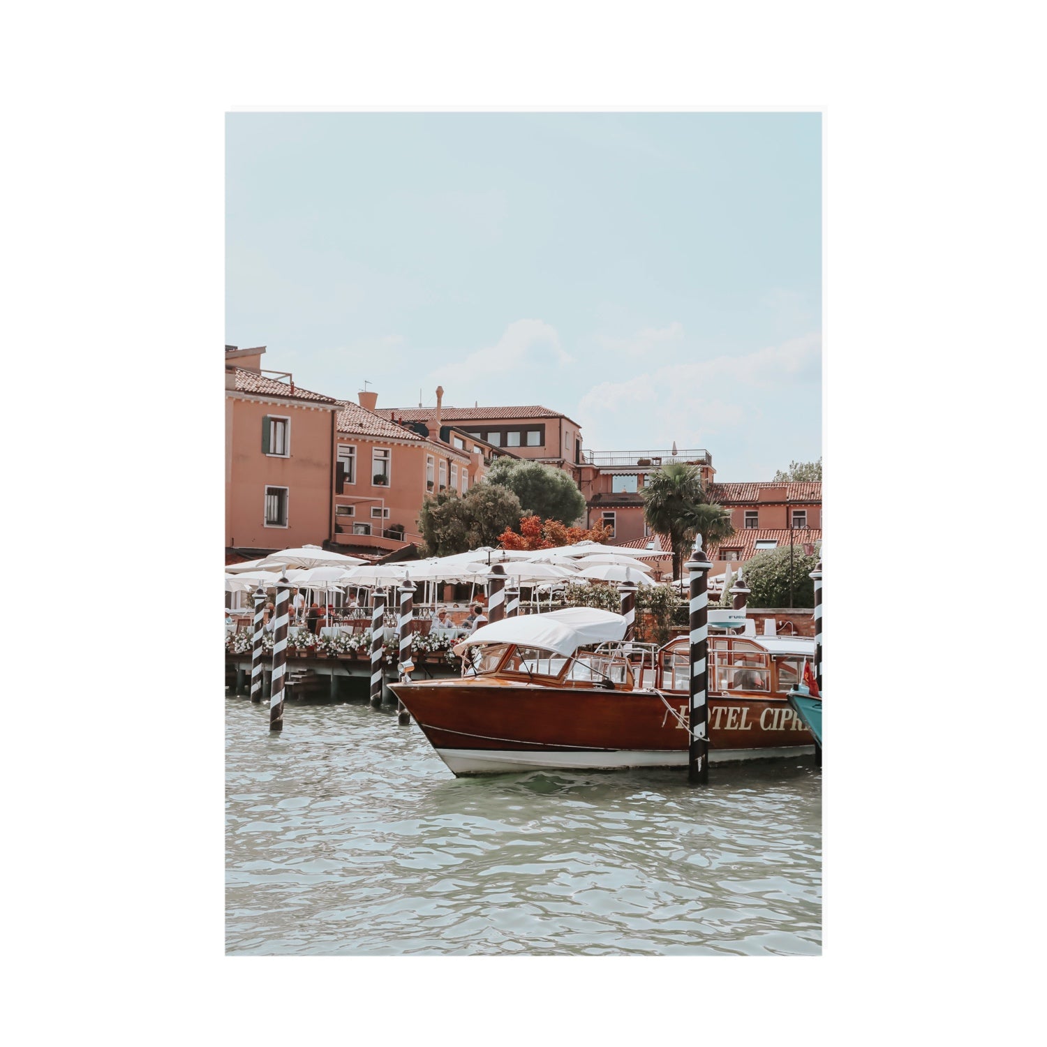 Queen Of The Adriatic Venice Italian wall art A0 unframed fine art canvas
