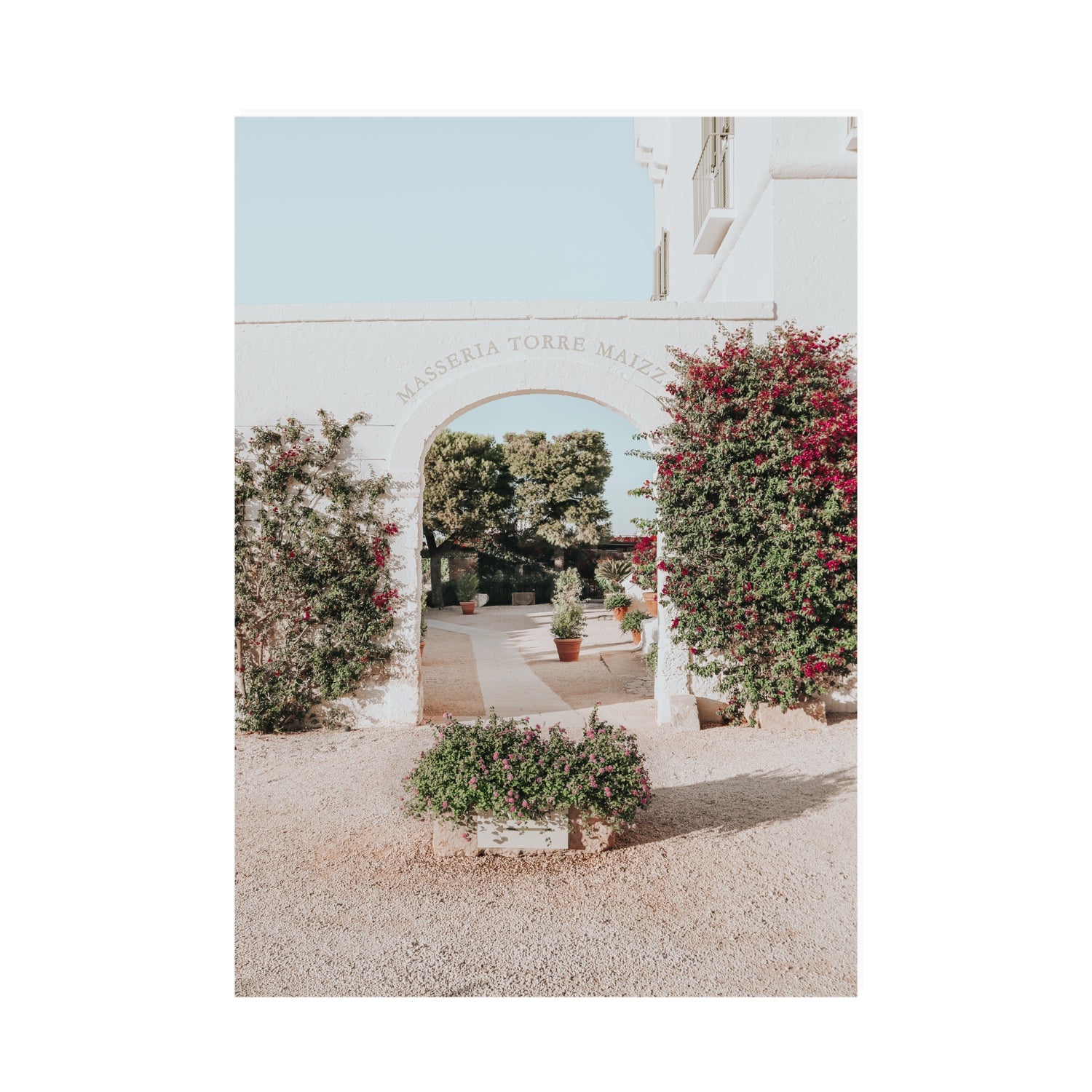 Torre Maizza Puglia Italian wall art A0 unframed fine art canvas