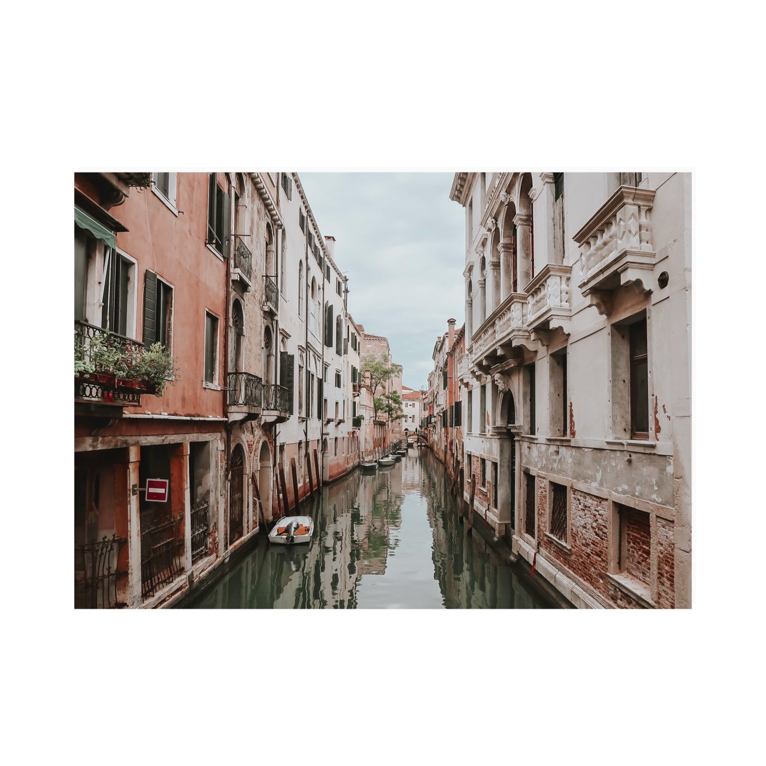 The Floating City Venice Canal Italian decor wall art A0 unframed fine art canvas