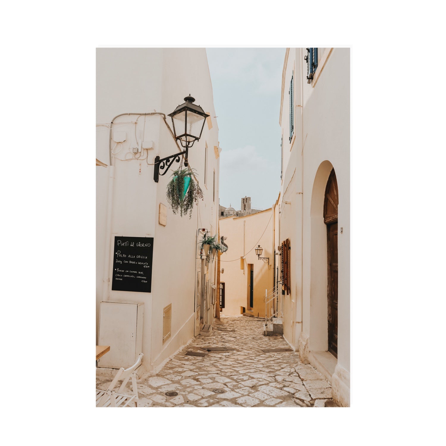 Twilight Passage Puglia Italian wall art A0 unframed fine art canvas