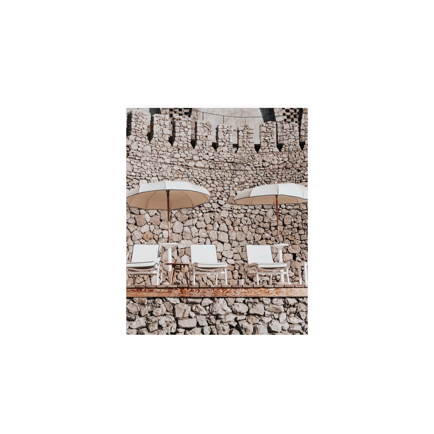 Pietra Amalfitana fine art print, Amalfi, Italy, luxury escapes artwork, 8 x 10 in, Unframed, Fine Art Canvas