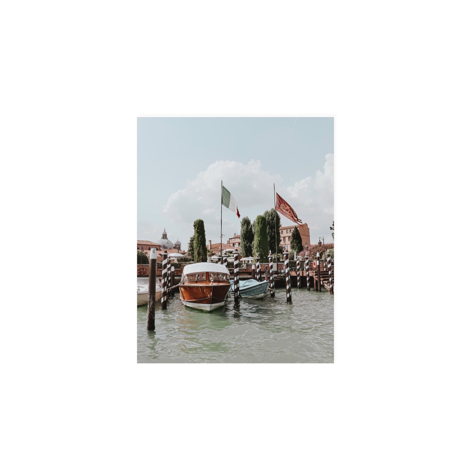 Cipriani Venice wall art 8 x 10 in unframed fine art canvas