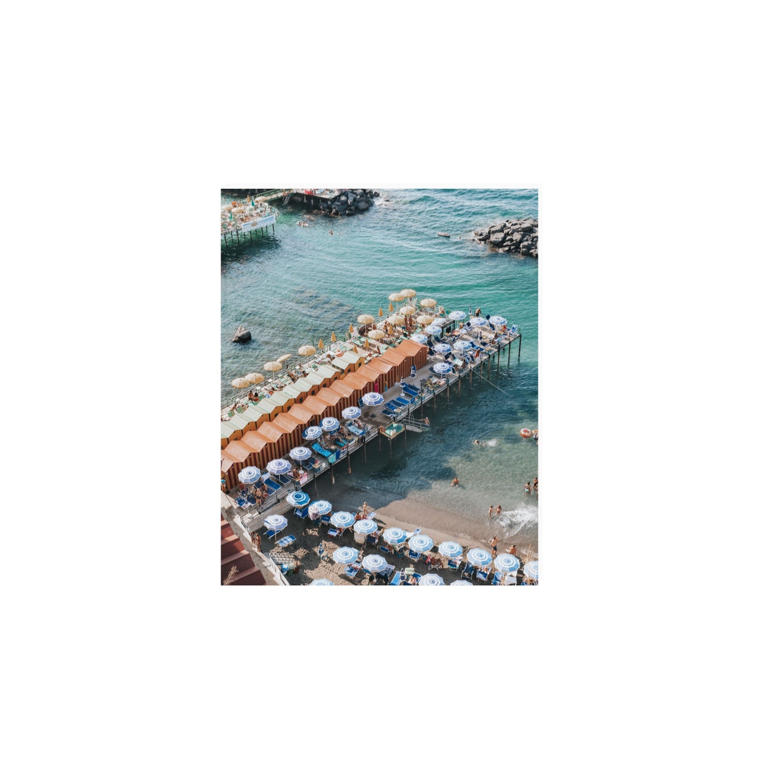 Ocean Fantasy fine art print, Sorrento, Italy, 8 x 10 in, Unframed, Fine Art Canvas