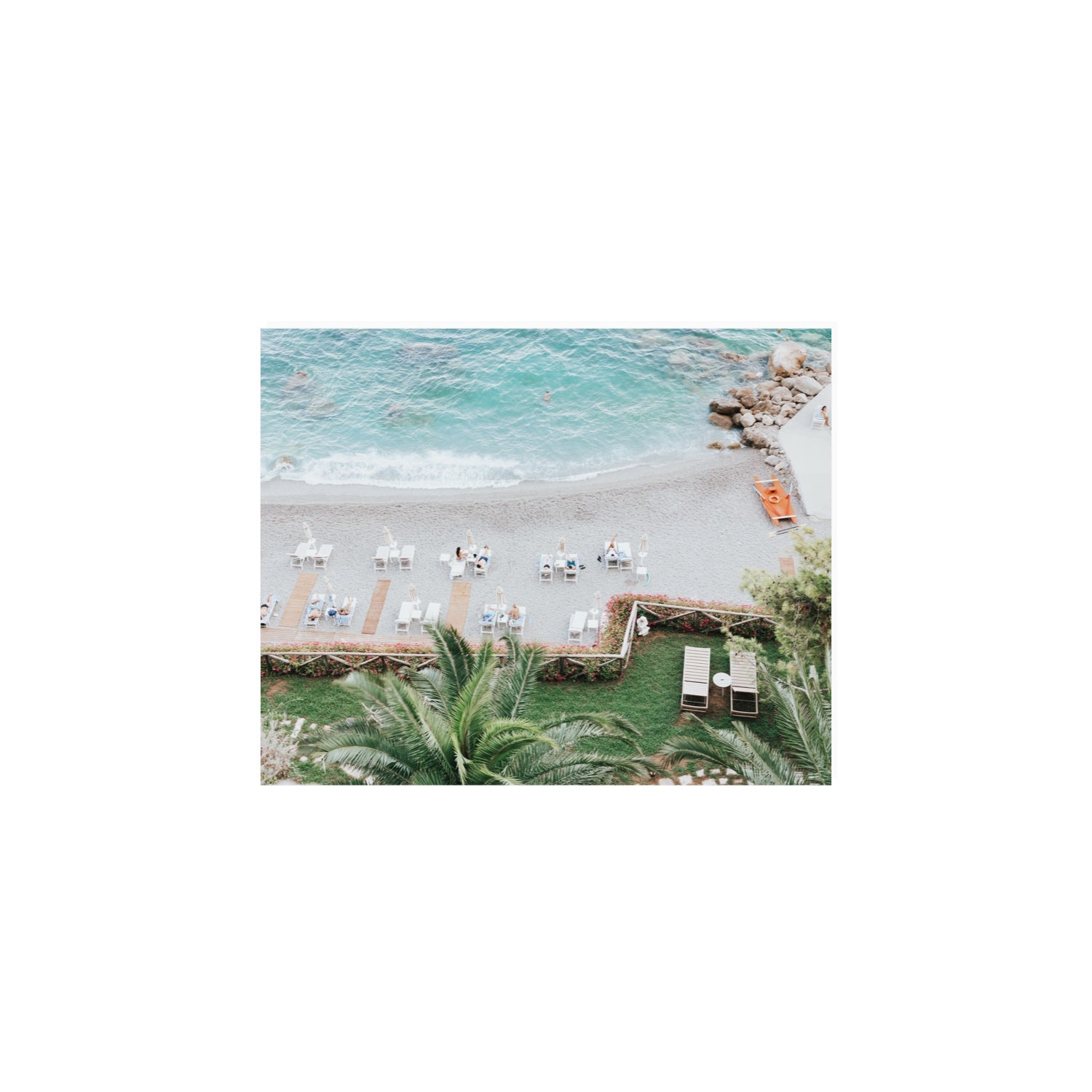 Elysian fine art print, Amalfi, Italy, 8 x 10 in, Unframed, Fine Art Canvas