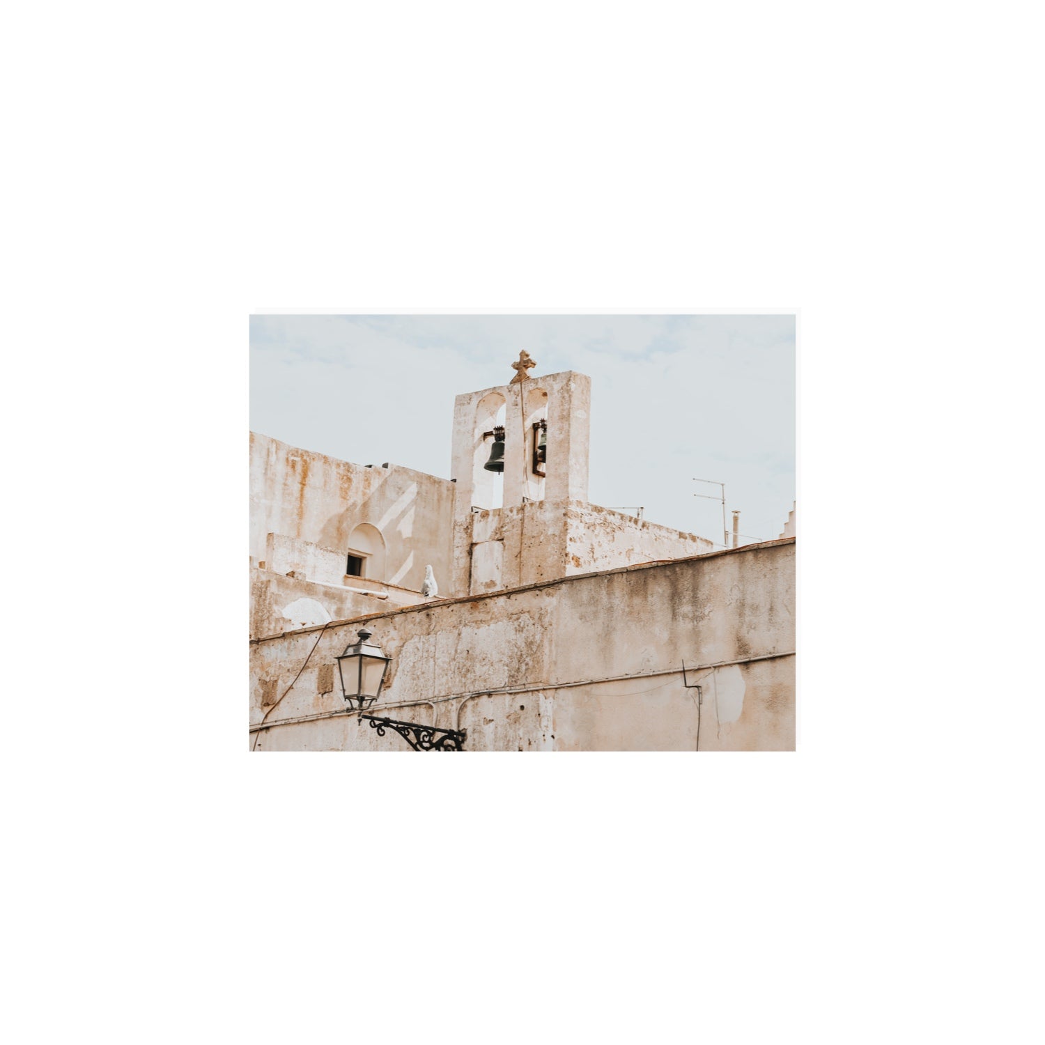 Ancient Bells Puglia Gallipoli Italian wall art 8 x 10 in unframed fine art canvas