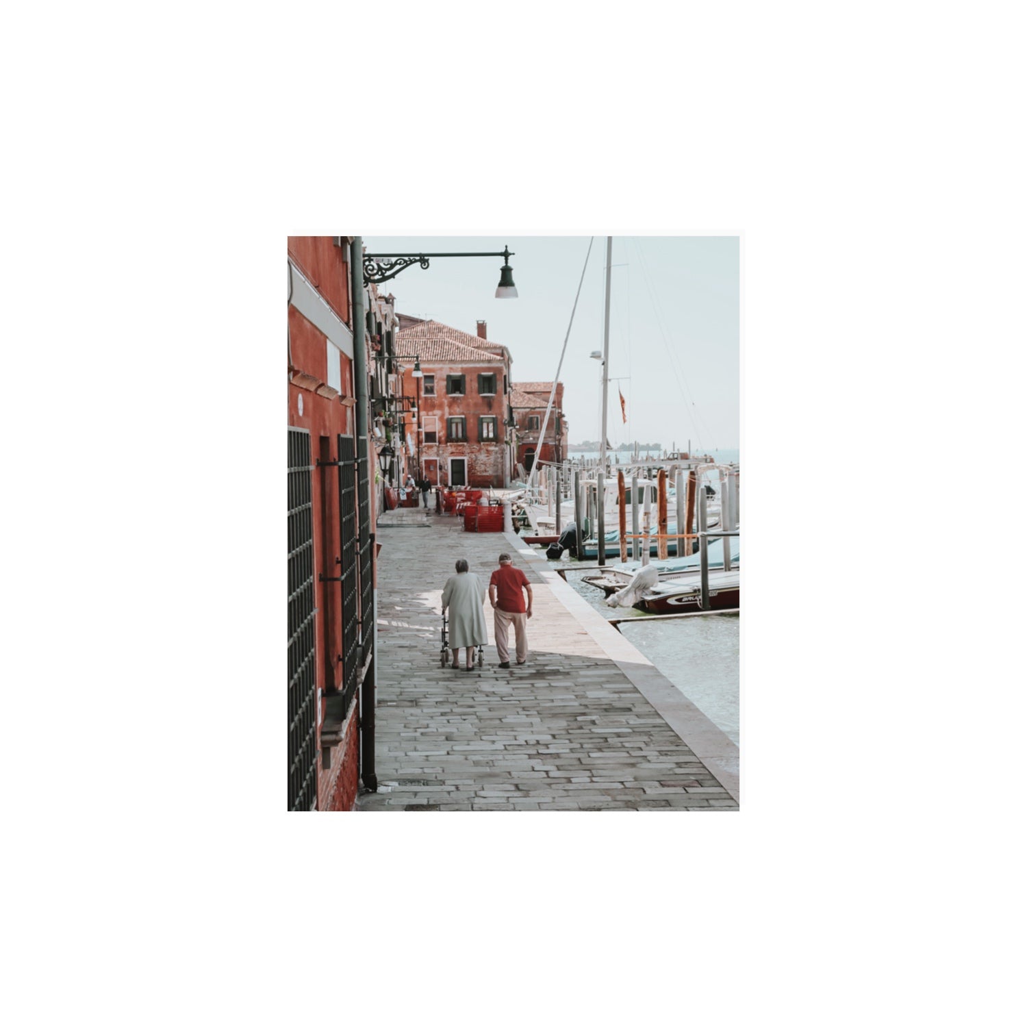 OG Casanova Venice Italian wall art 11 x 14 in unframed fine art canvas
