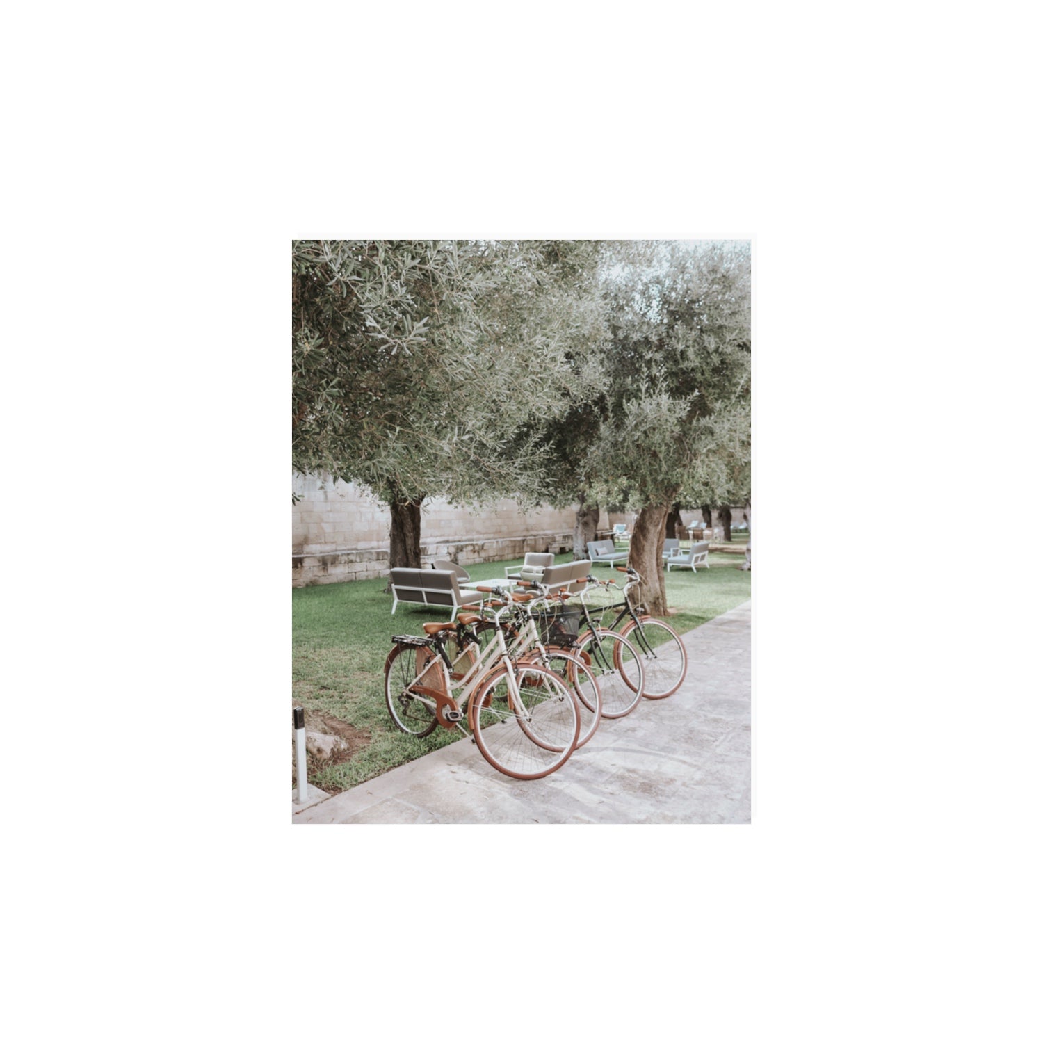 Classic Cruisers Puglia wall art 11 x 14 in unframed fine art canvas