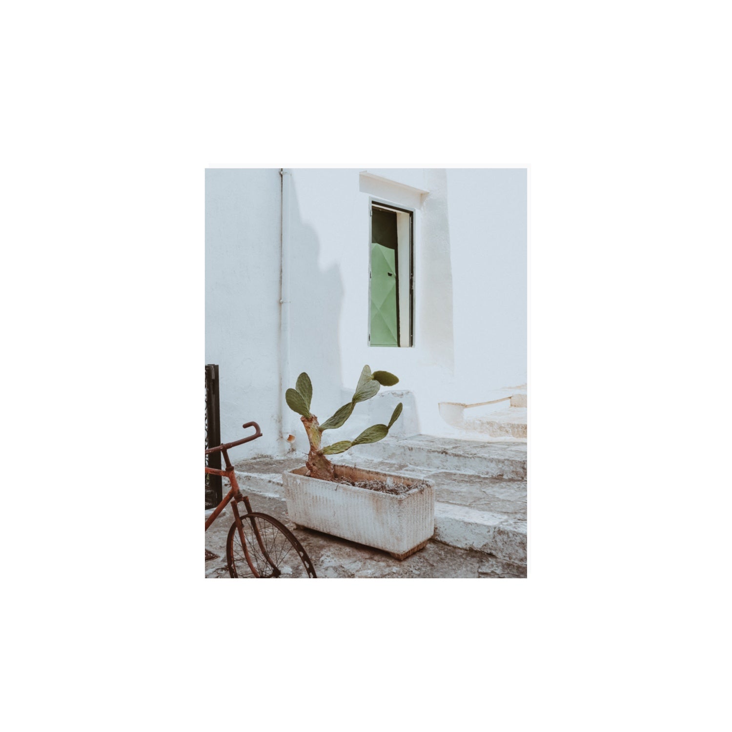 Simple Harmony fine art print, Puglia, Italy, 11 x 14 in, Unframed, Fine Art Canvas