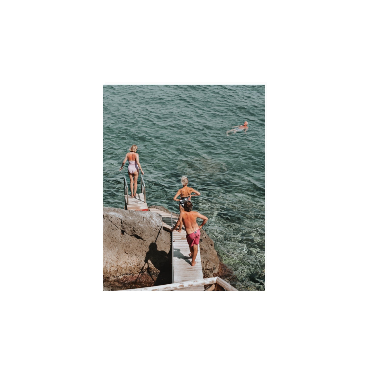 Freewheeling Spirit Tuscany coastal Italian wall art 11 x 14 in unframed fine art canvas