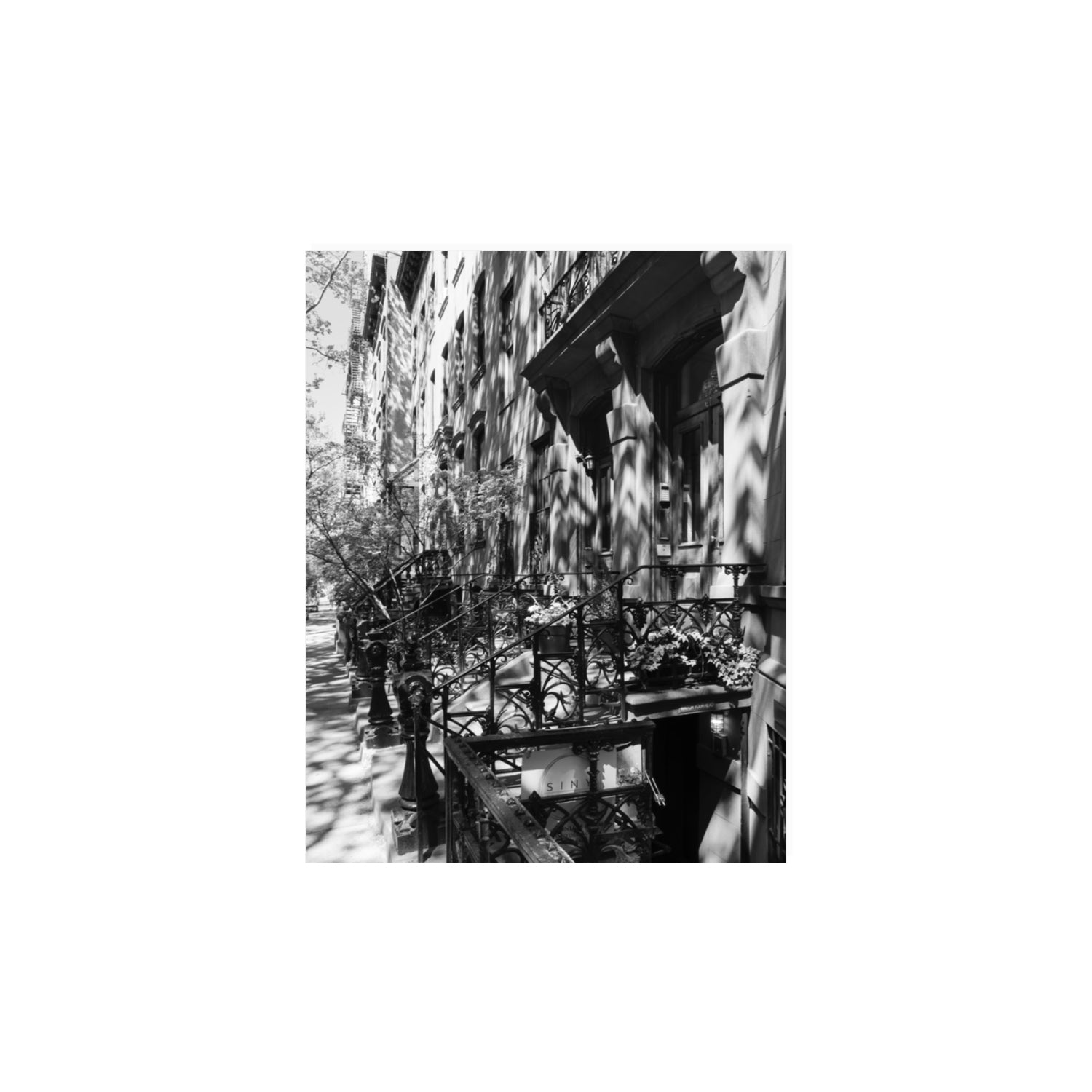 Shadow Dance fine art print, New York, United States, 11 x 14 in, Unframed, Fine Art Canvas
