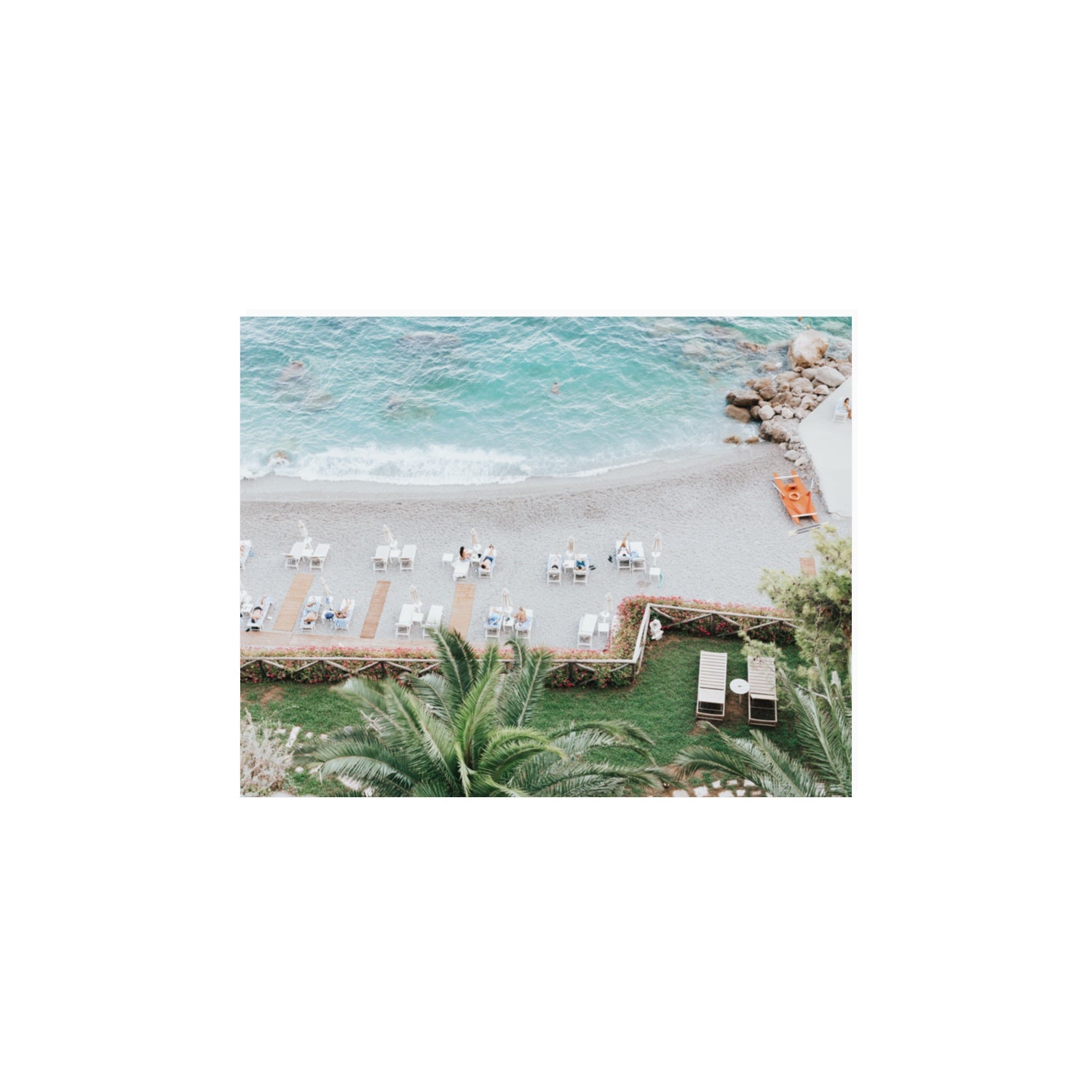 Elysian fine art print, Amalfi, Italy, 11 x 14 in, Unframed, Fine Art Canvas