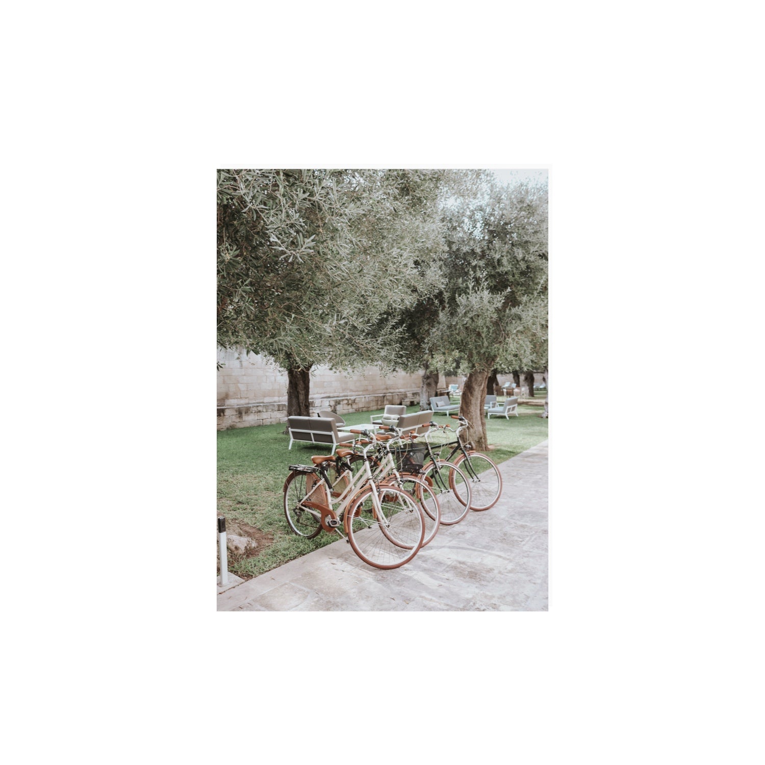 Classic Cruisers Puglia wall art 12 x 16 in unframed fine art canvas