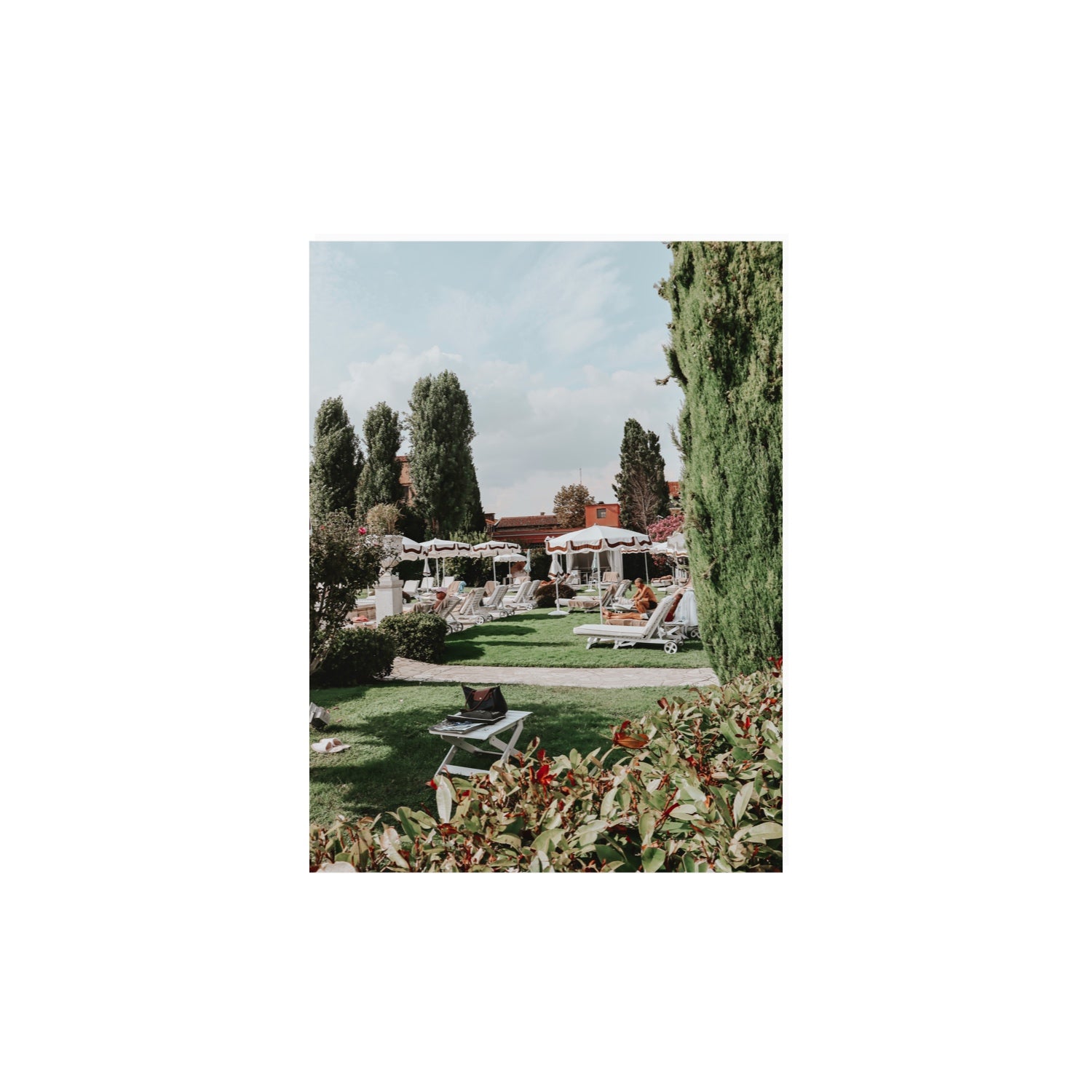 Private Serenity Venice Italian wall art 12 x 16 in unframed fine art canvas