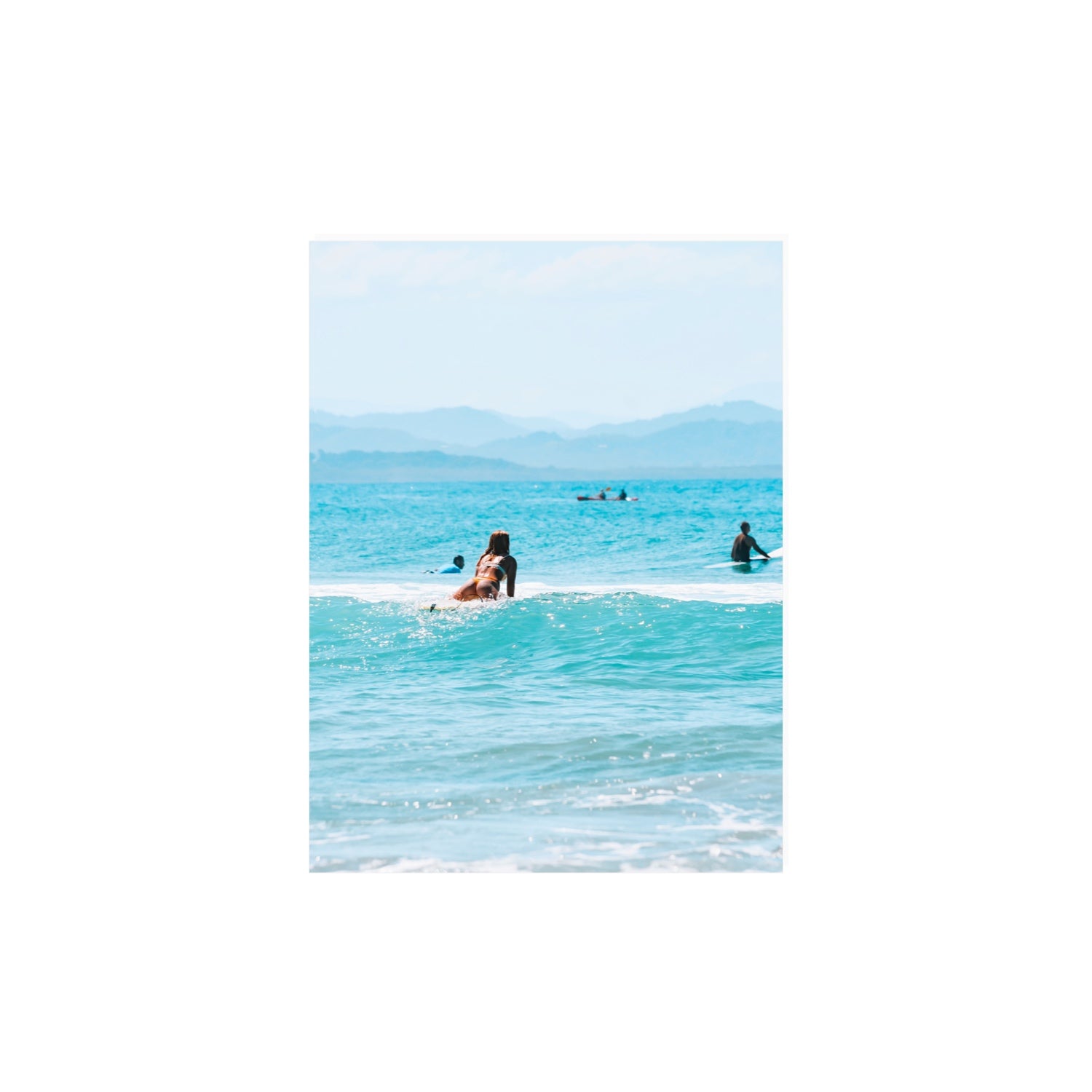 Tatiana fine art print, Byron Bay, Australia, 12 x 16 in, Unframed, Fine Art Canvas