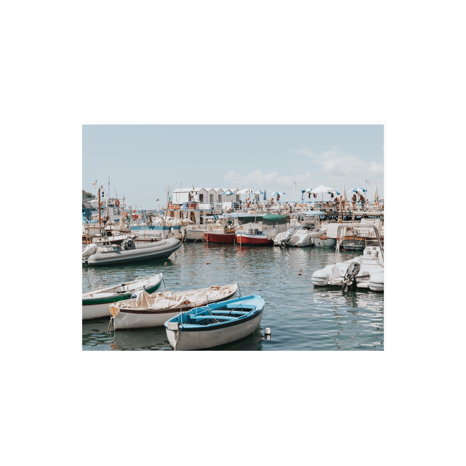 Antico Porto fine art print, Sorrento, Italy, 18 x 24 in, Unframed, Fine Art Canvas