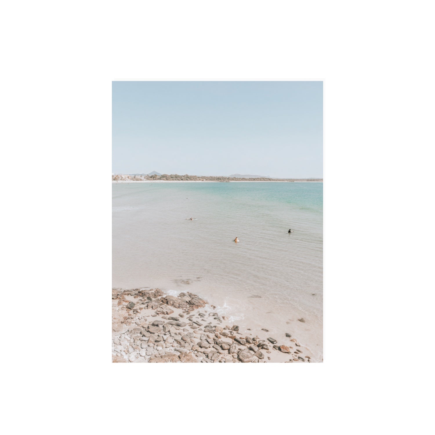 Sweet Serotonin fine art print, Noosa, Australia, coastal scenes artwork, 18 x 24 in, Unframed, Fine Art Canvas