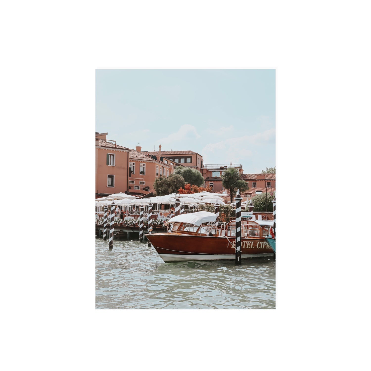 Queen Of The Adriatic Venice Italian wall art 18 x 24 in unframed fine art canvas