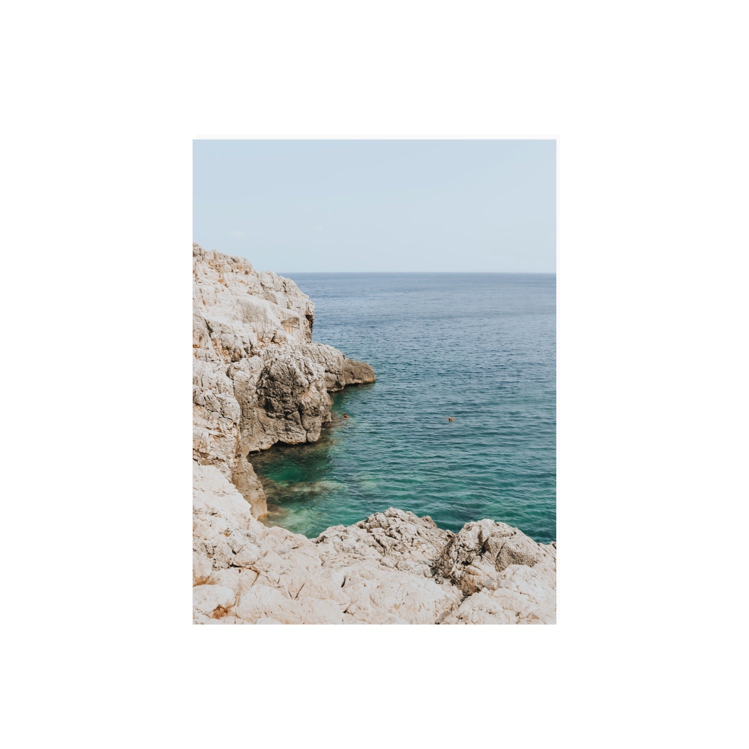 Healing Immersion Puglia Wall Mediterranean fine art print 18 x 24 in unframed fine art canvas