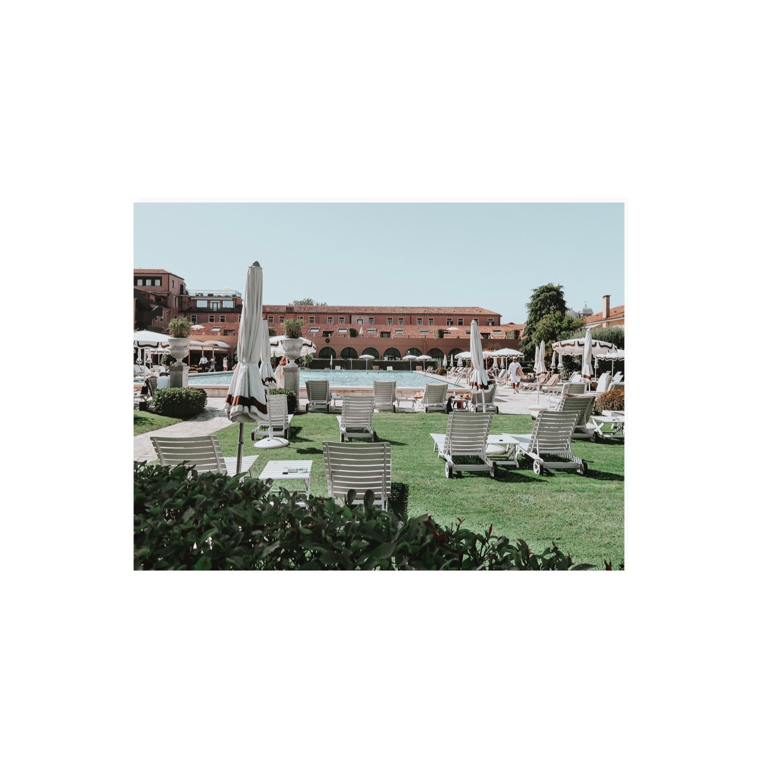 Arrigo Venice Italian wall art 18 x 24 in unframed fine art canvas