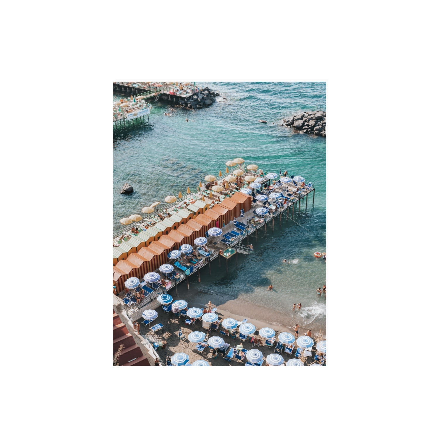 Ocean Fantasy fine art print, Sorrento, Italy, 18 x 24 in, Unframed, Fine Art Canvas