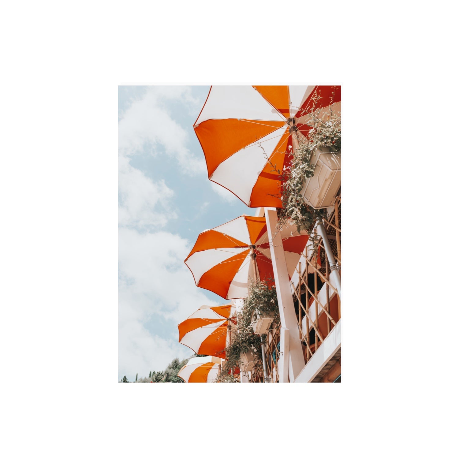 Mantienilo Semplice Positano wall art 18 x 24 in unframed fine art canvas