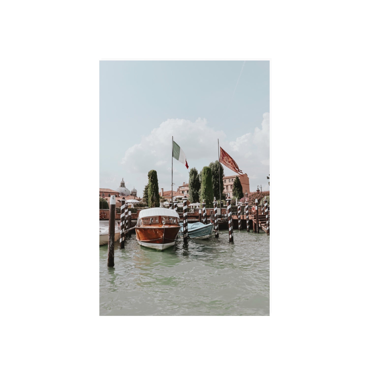 Cipriani Venice wall art 20 x 30 in unframed fine art canvas