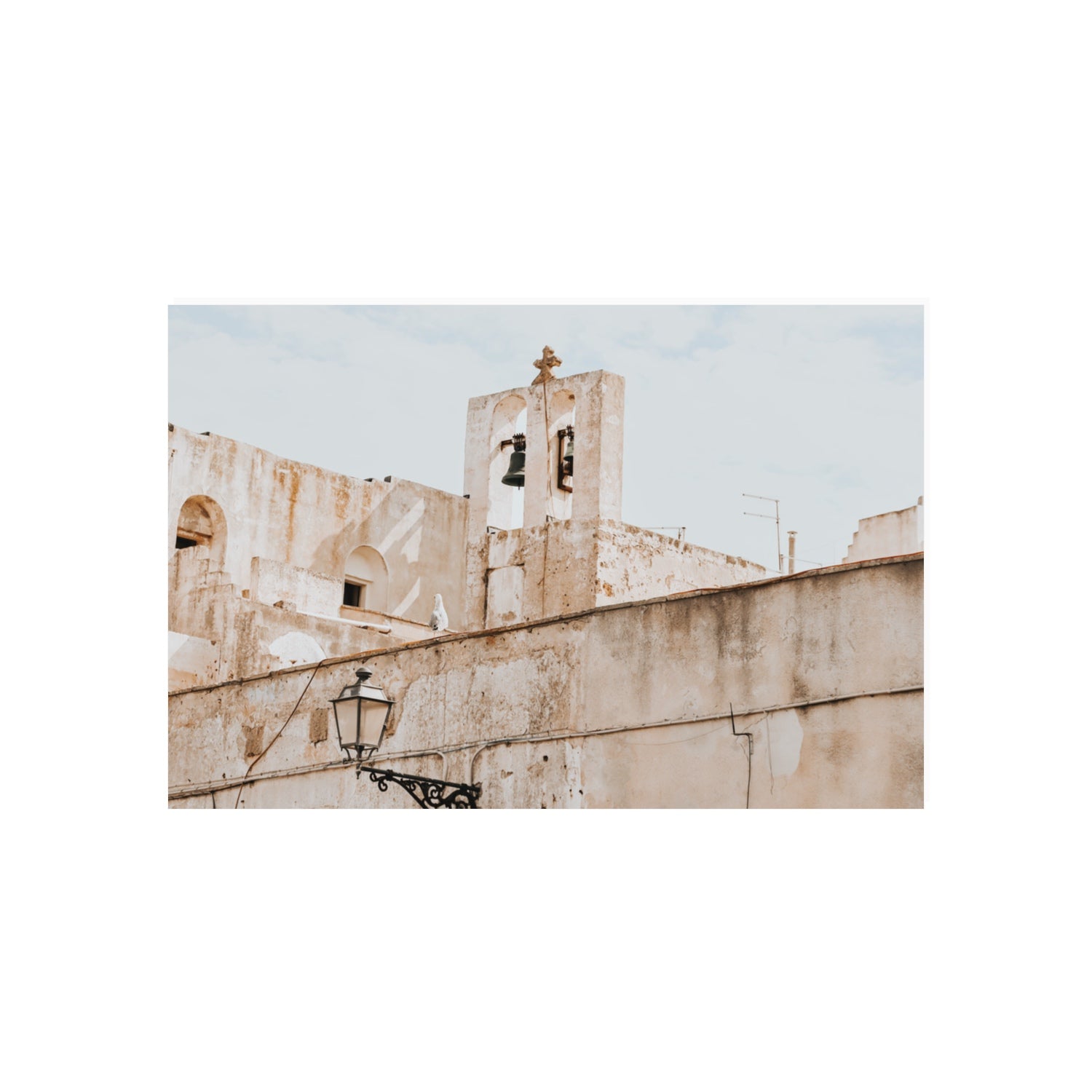Ancient Bells Puglia Gallipoli Italian wall art 20 x 30 in unframed fine art canvas