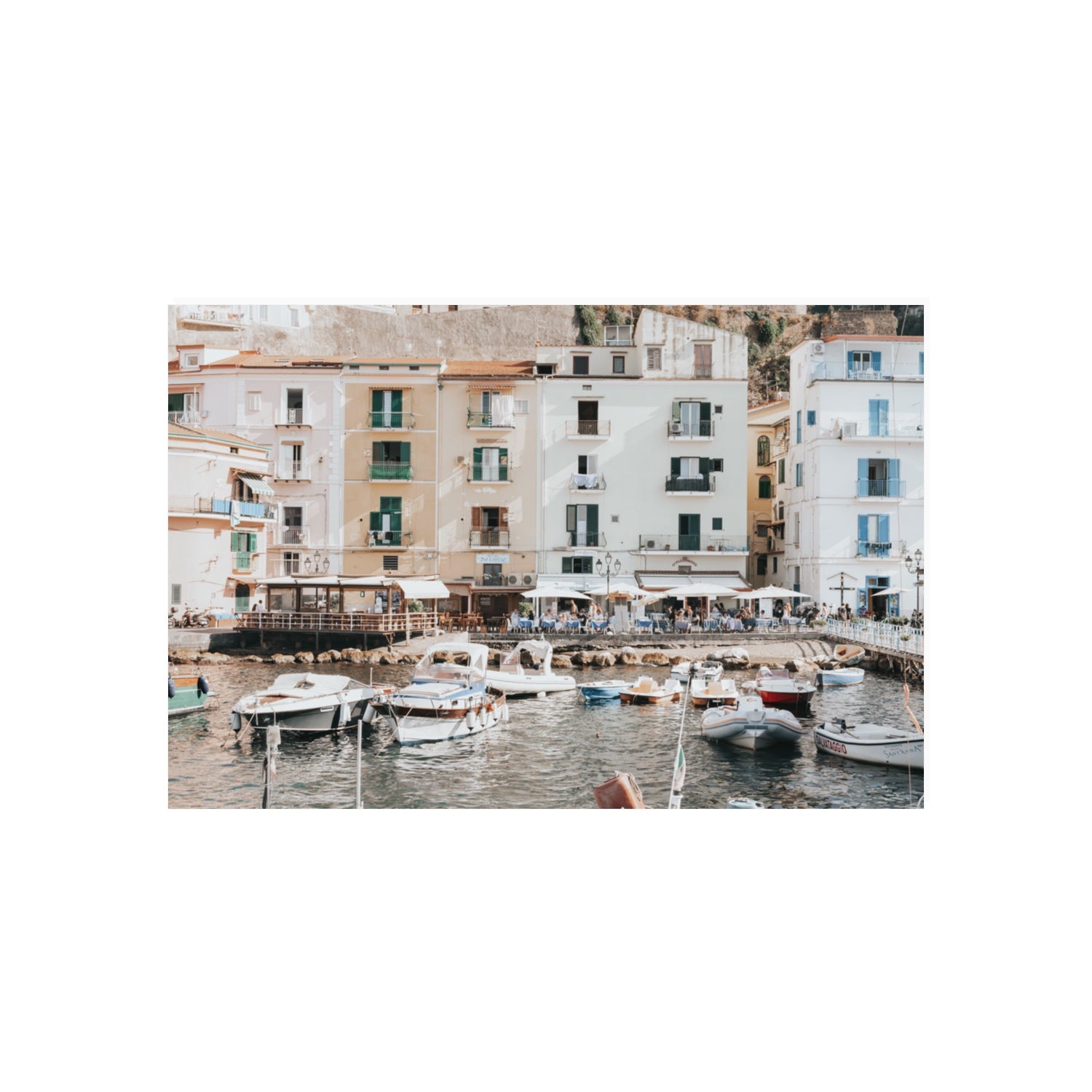 L'Insenatura fine art print, Sorrento, Italy, 20 x 30 in, Unframed, Fine Art Canvas