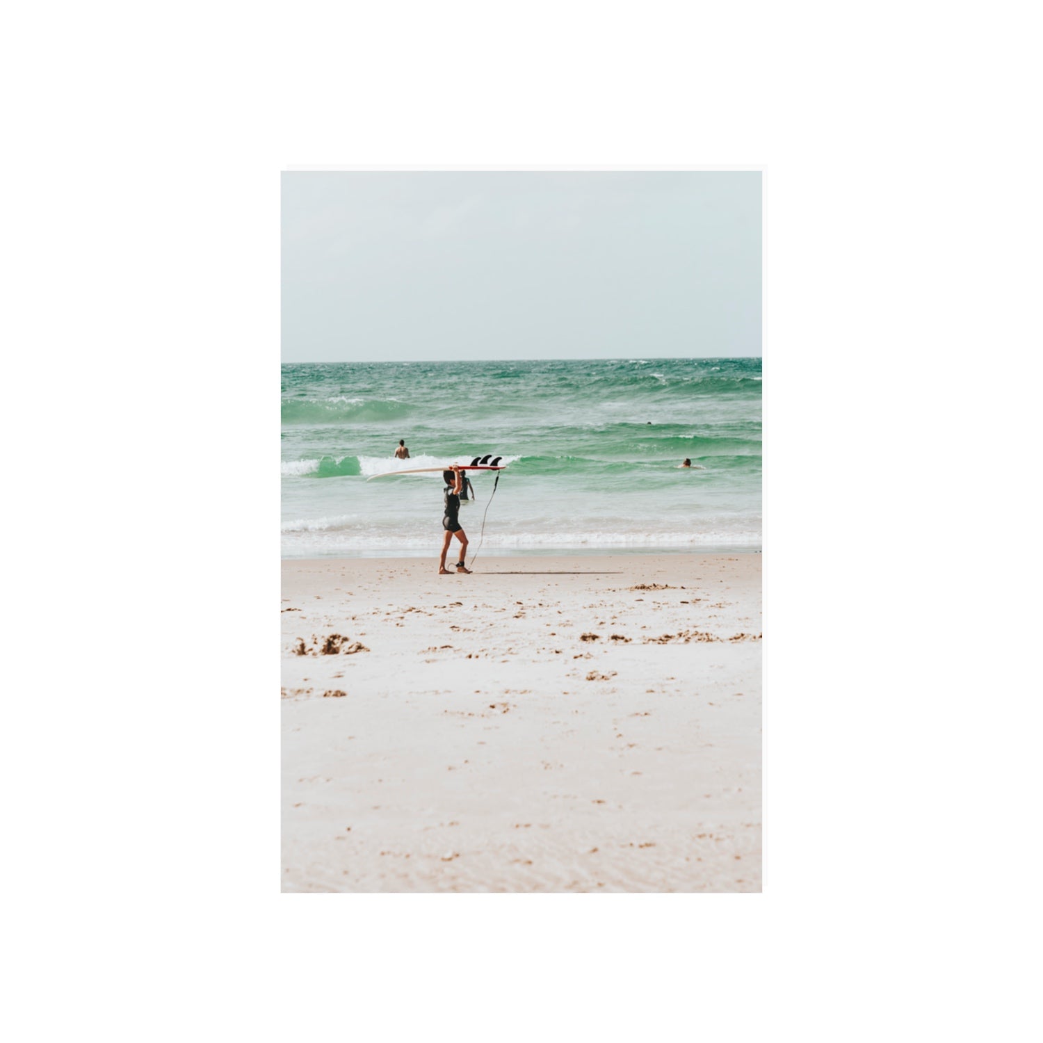 Grommet Byron Bay Surf coastal wall art 20 x 30 in unframed fine art canvas