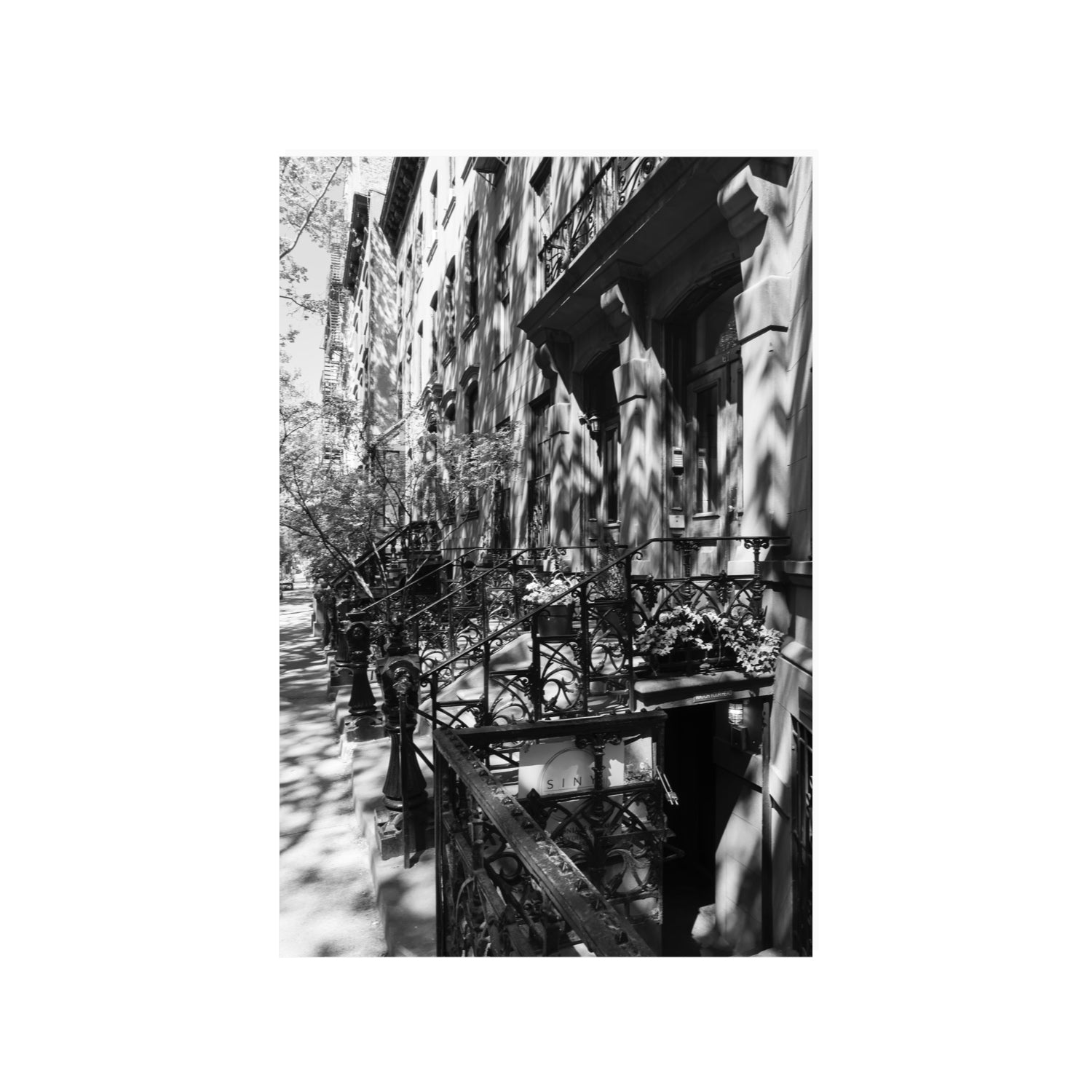Shadow Dance fine art print, New York, United States, 24 x 36 in, Unframed, Fine Art Canvas